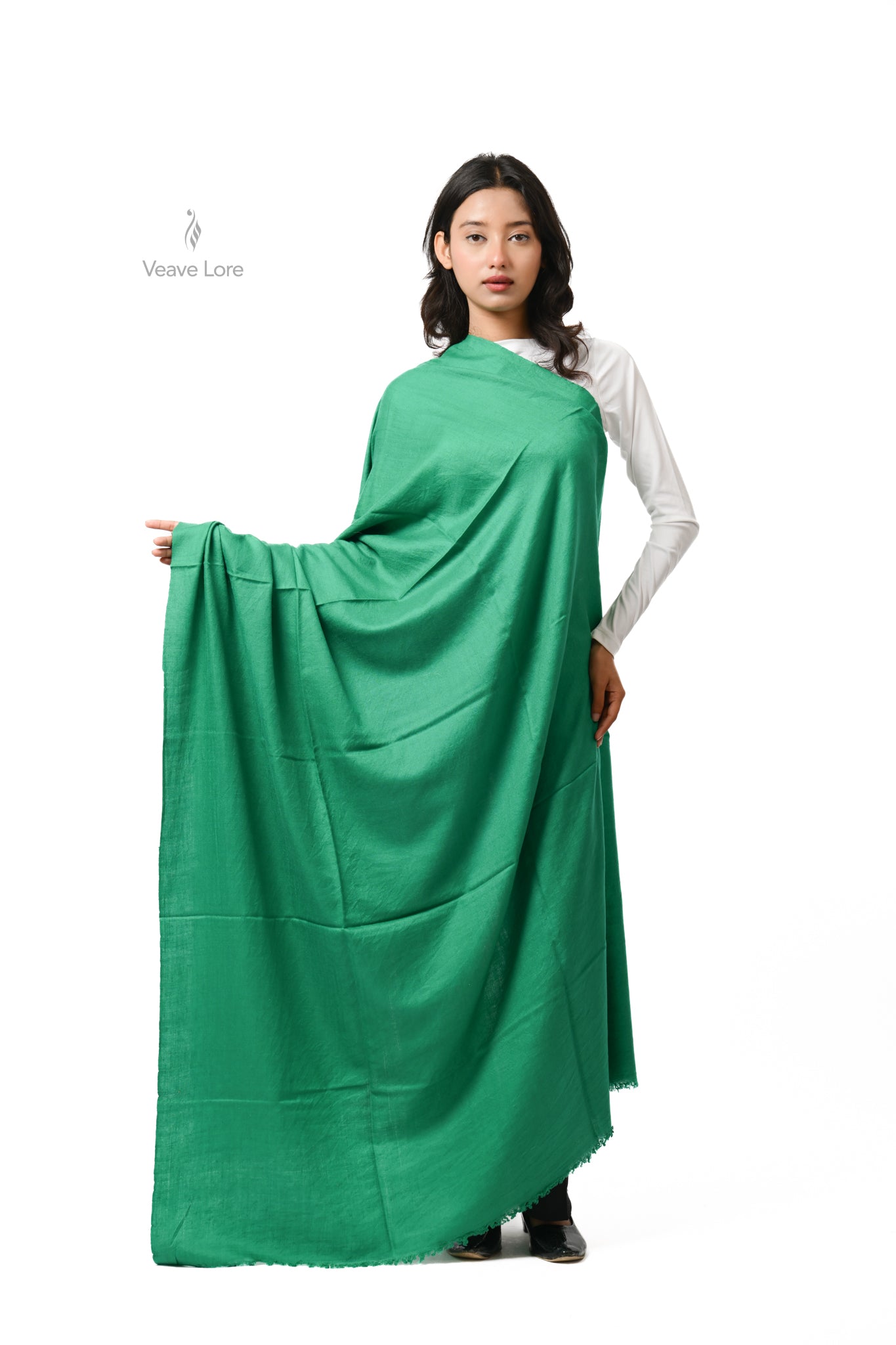 Sarv Malachite Pashmina Shawl