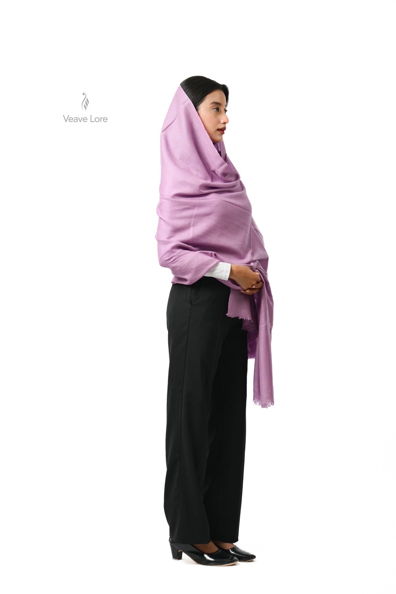 Mehek Wisteria Pashmina Shawl
