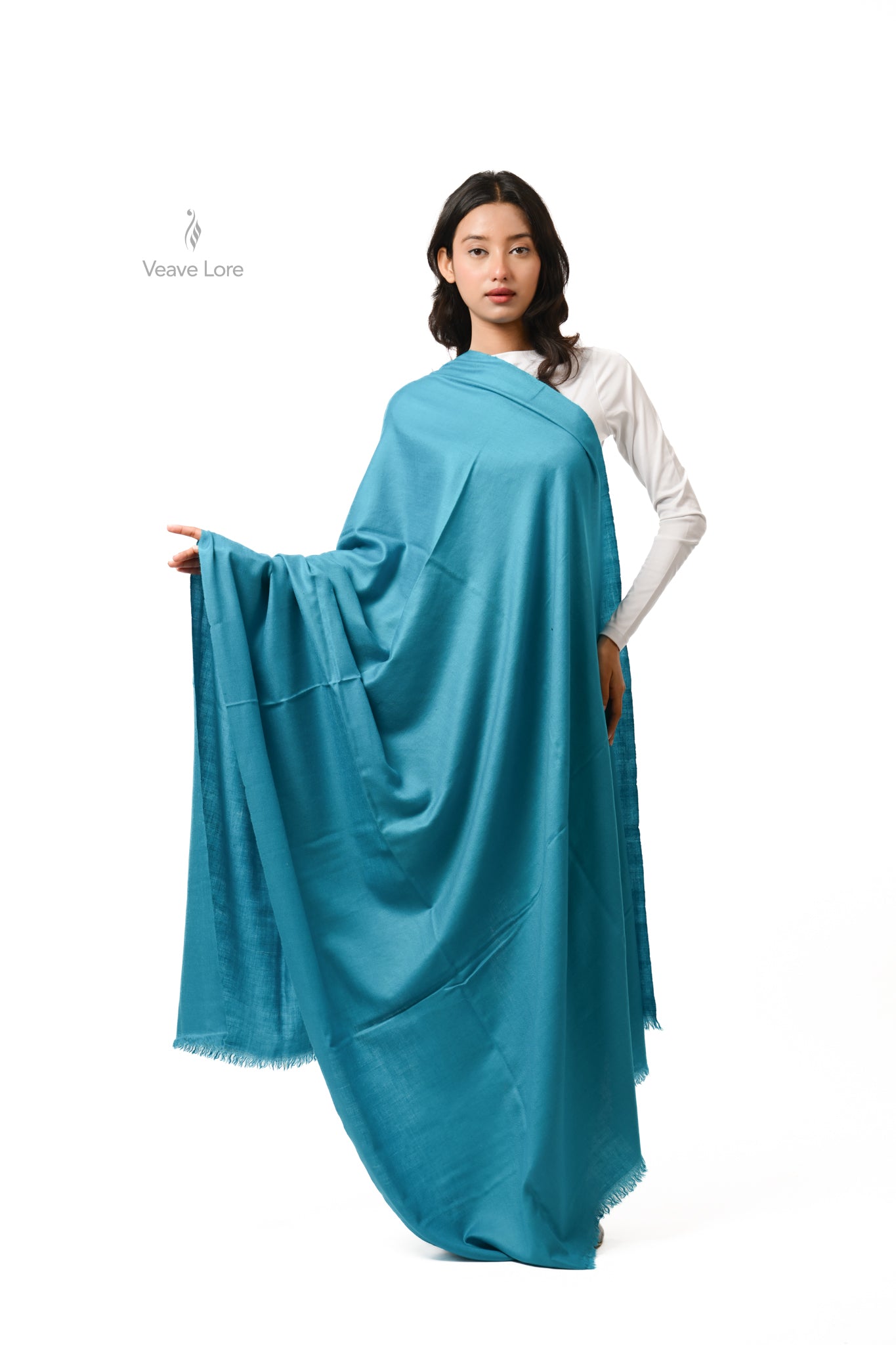 Firoza Tide Pashmina Shawl