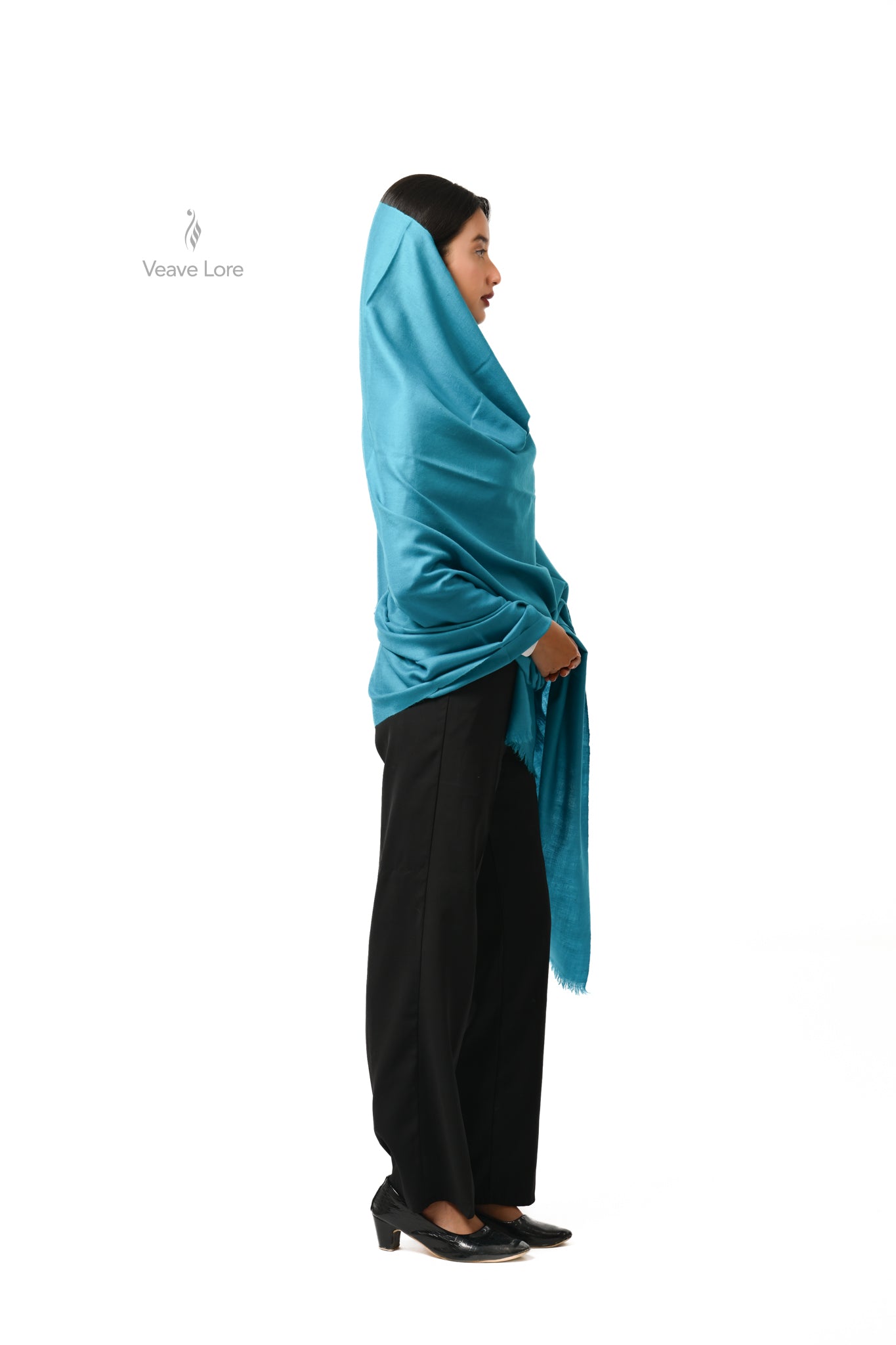 Firoza Tide Pashmina Shawl