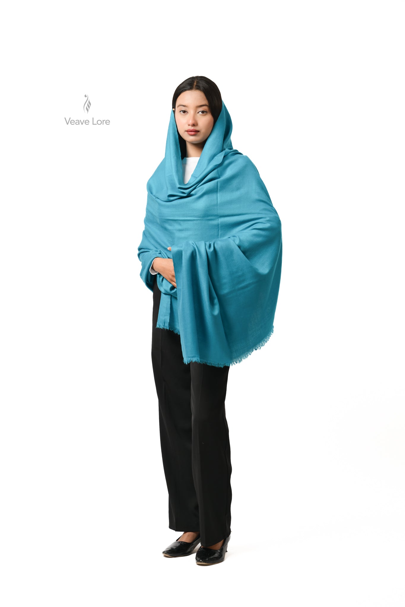 Firoza Tide Pashmina Shawl