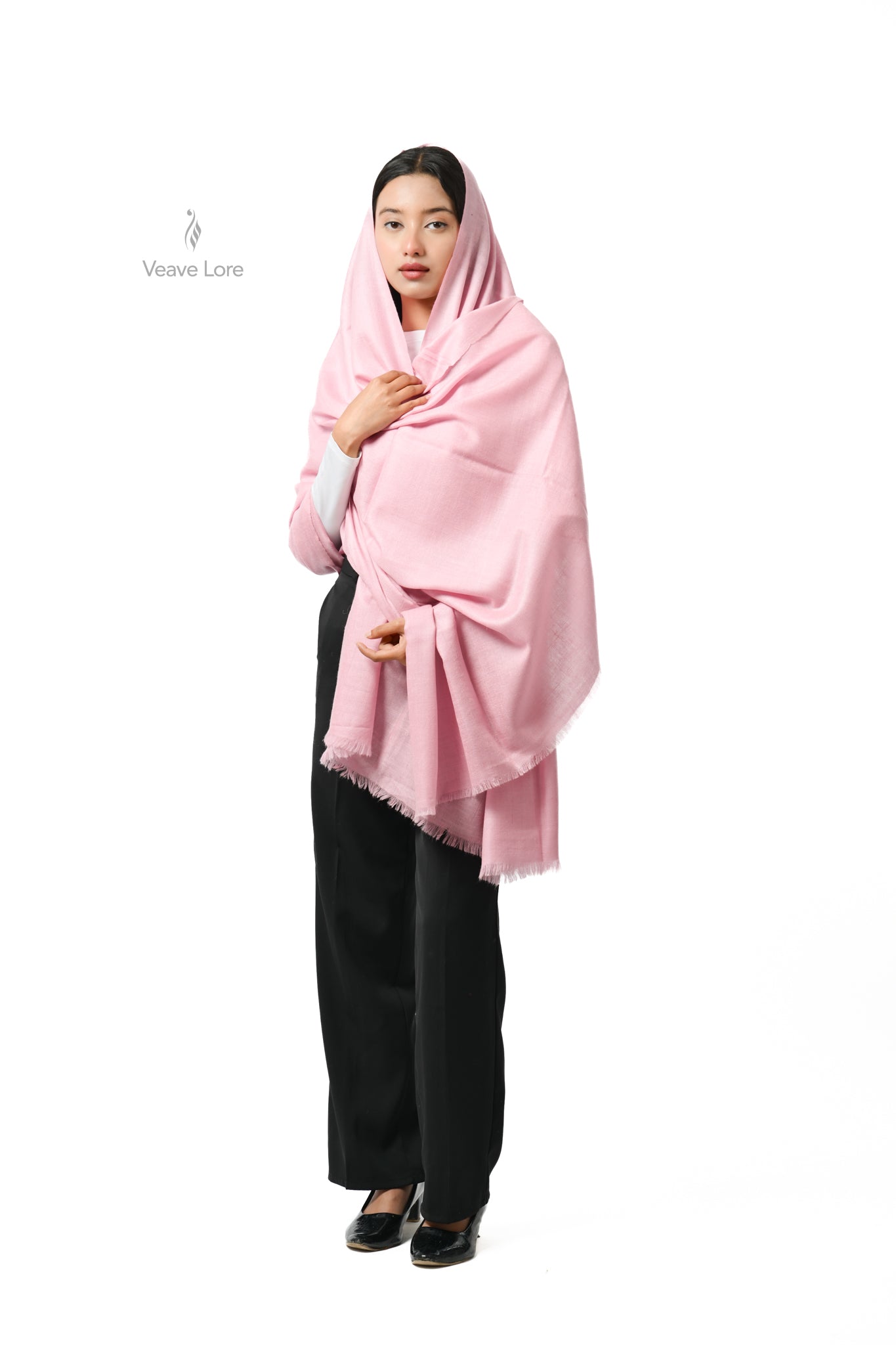 Parisa Petal Pashmina Shawl