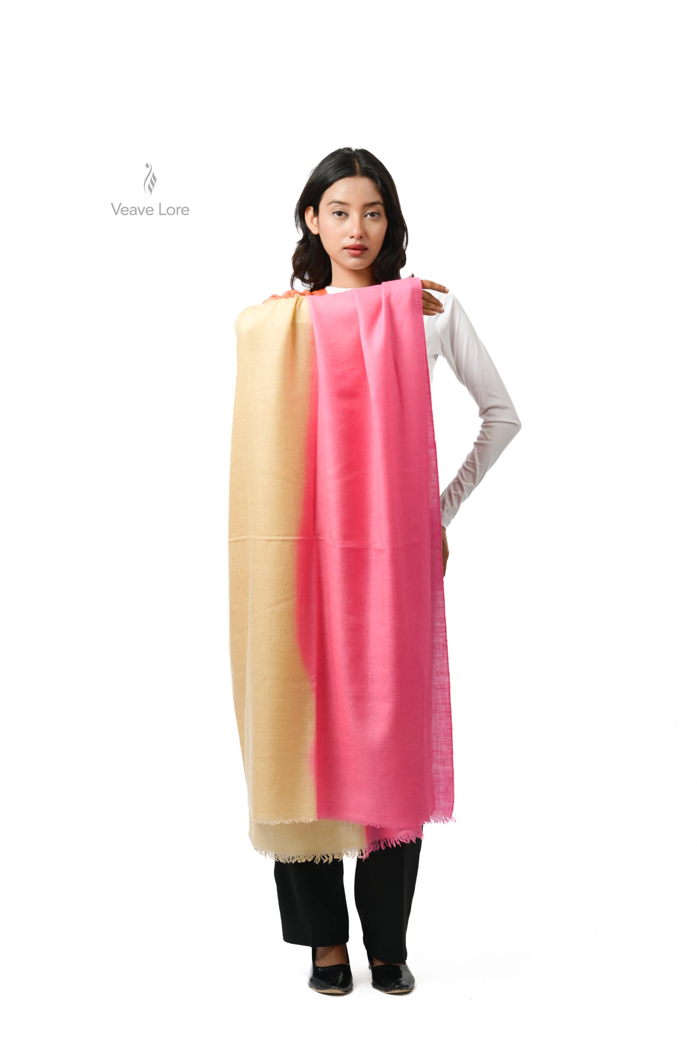 Falak Sunset Pashmina Shawl
