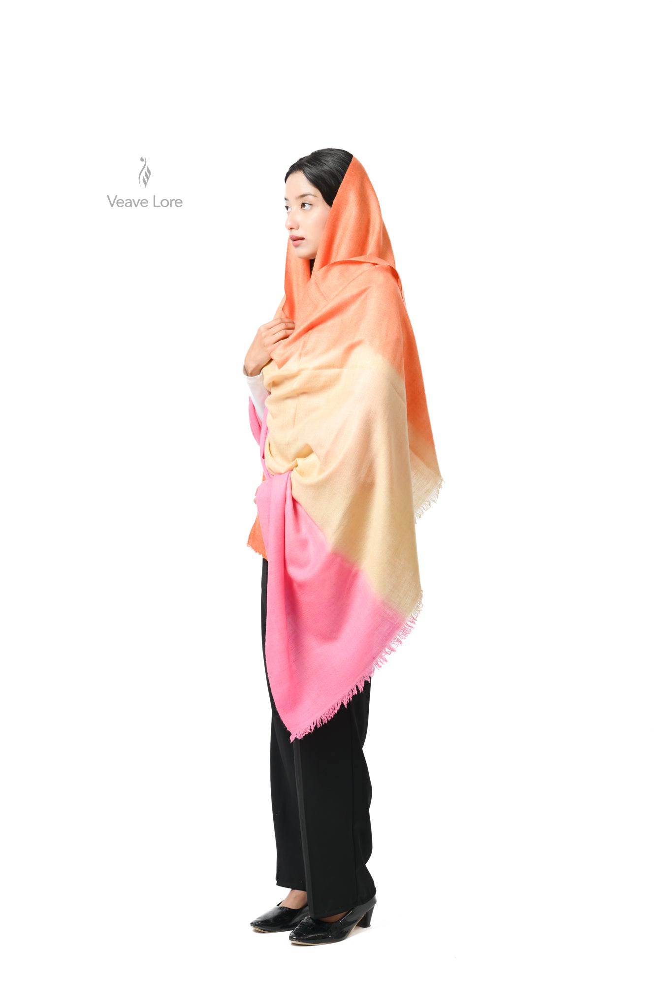 Falak Sunset Pashmina Shawl