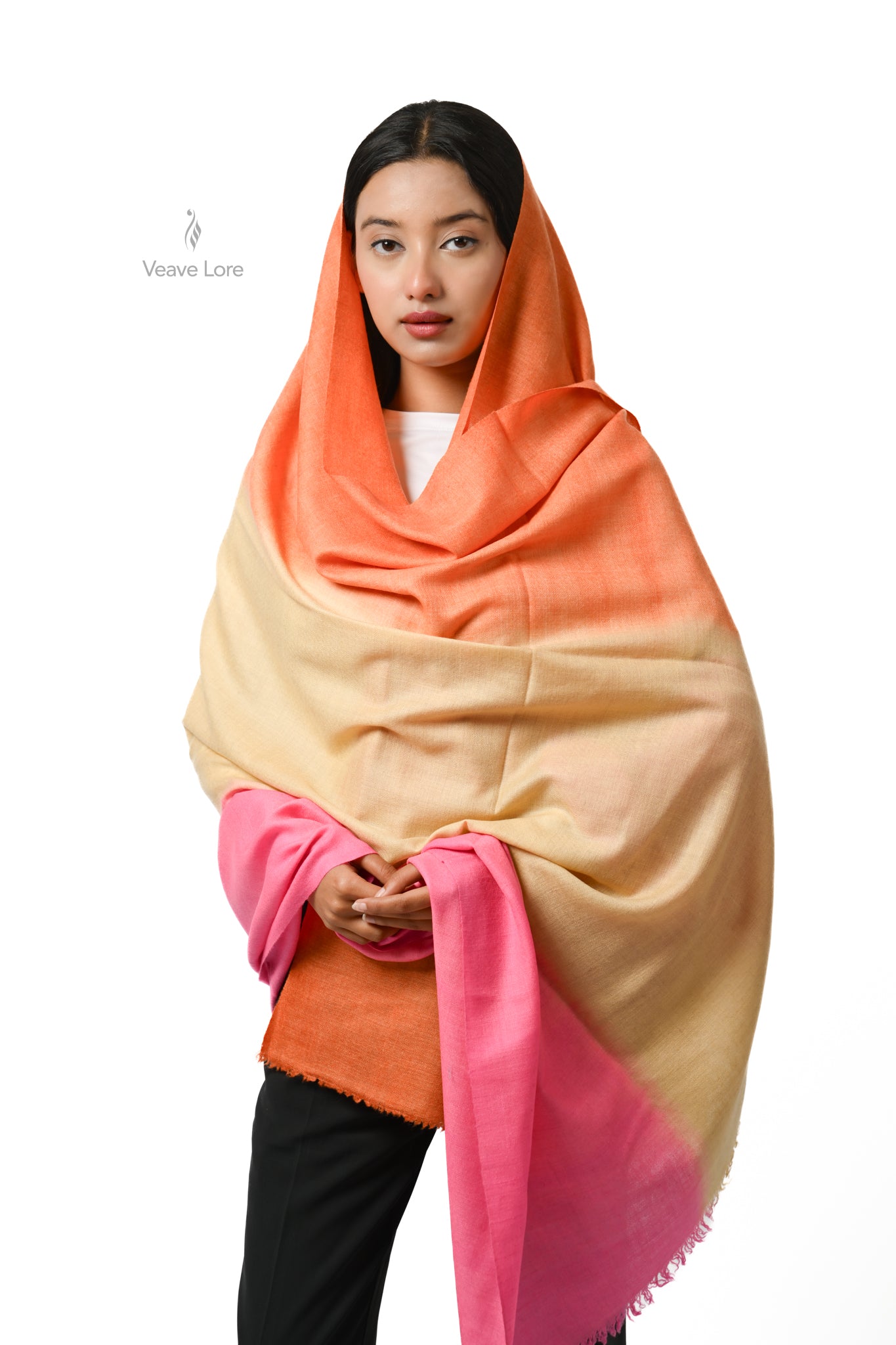 Falak Sunset Pashmina Shawl