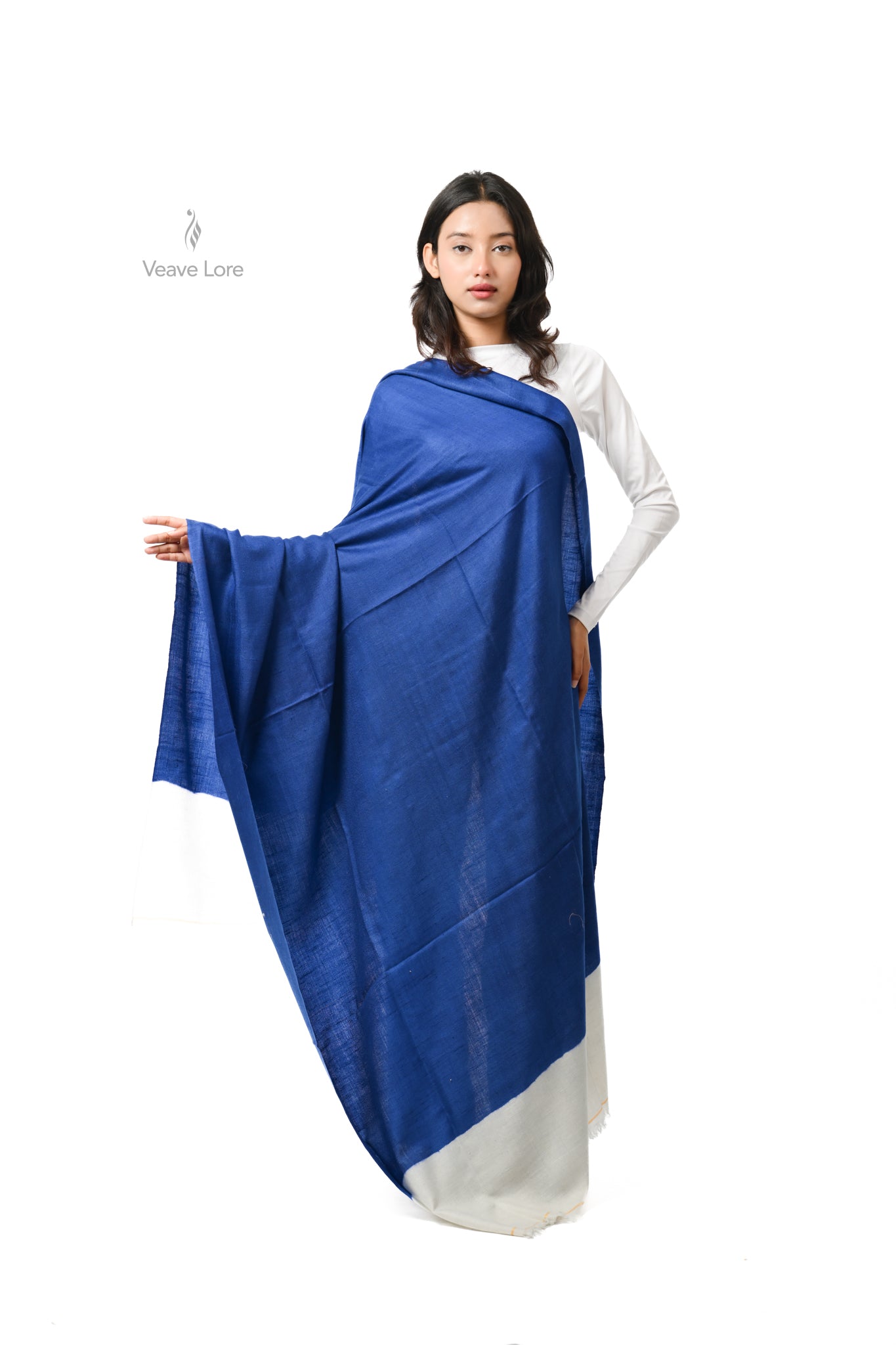 Sultan Sapphire Pashmina Shawl