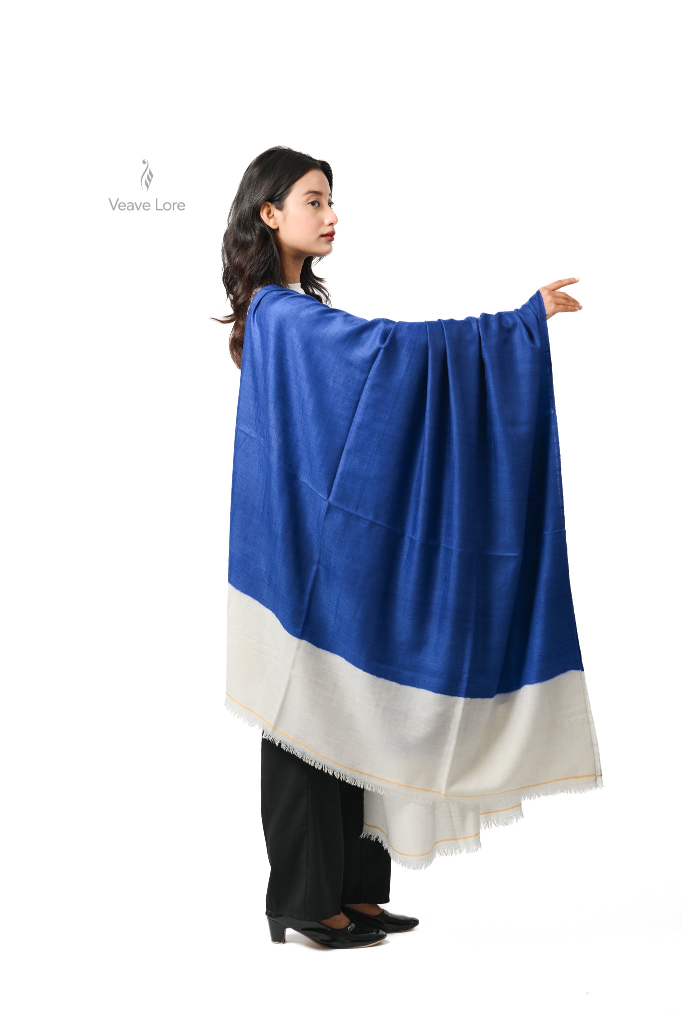Sultan Sapphire Pashmina Shawl