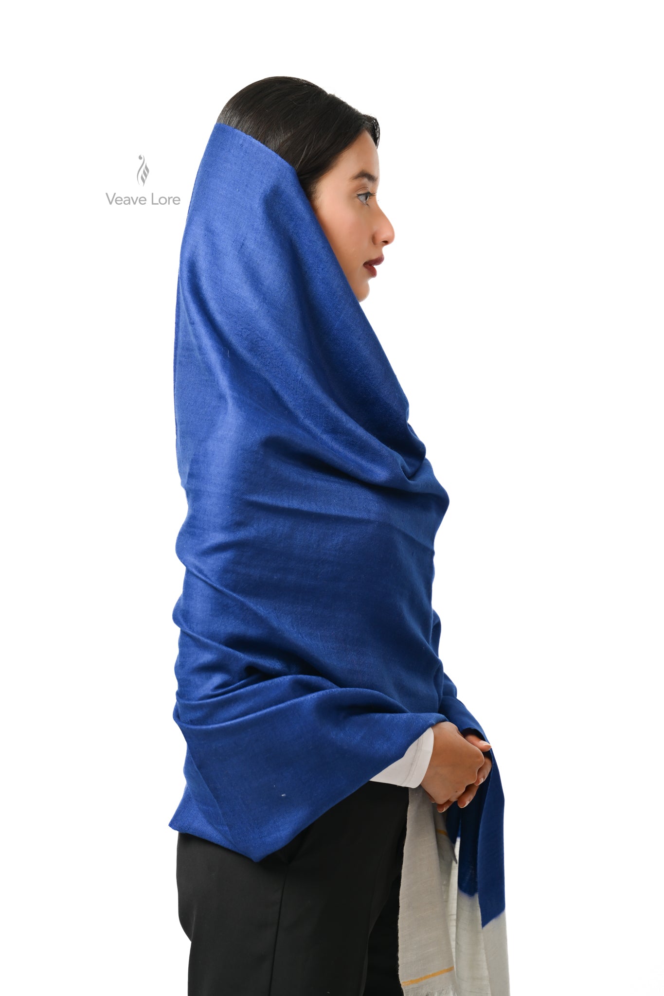 Sultan Sapphire Pashmina Shawl