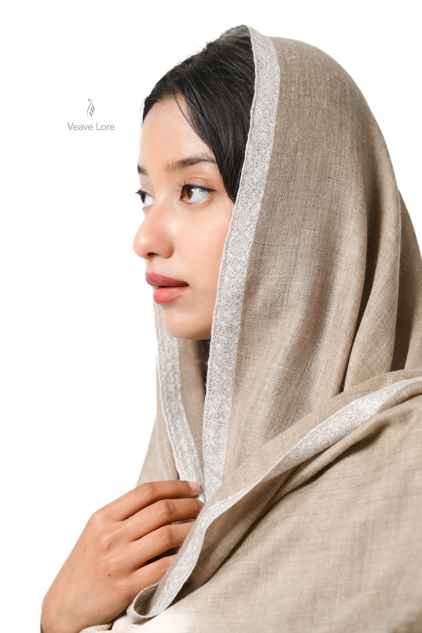 Soraya Mink Oversized Pashmina Shawl