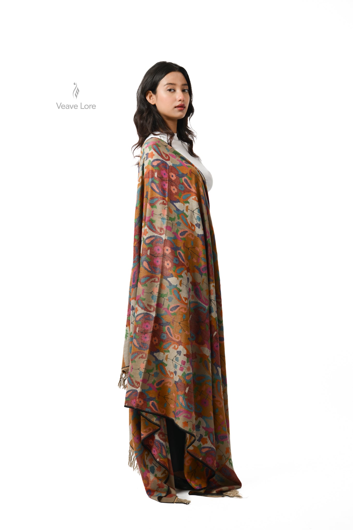 Bagh-e-Bahisht The Garden of Paradise Pashmina Shawl