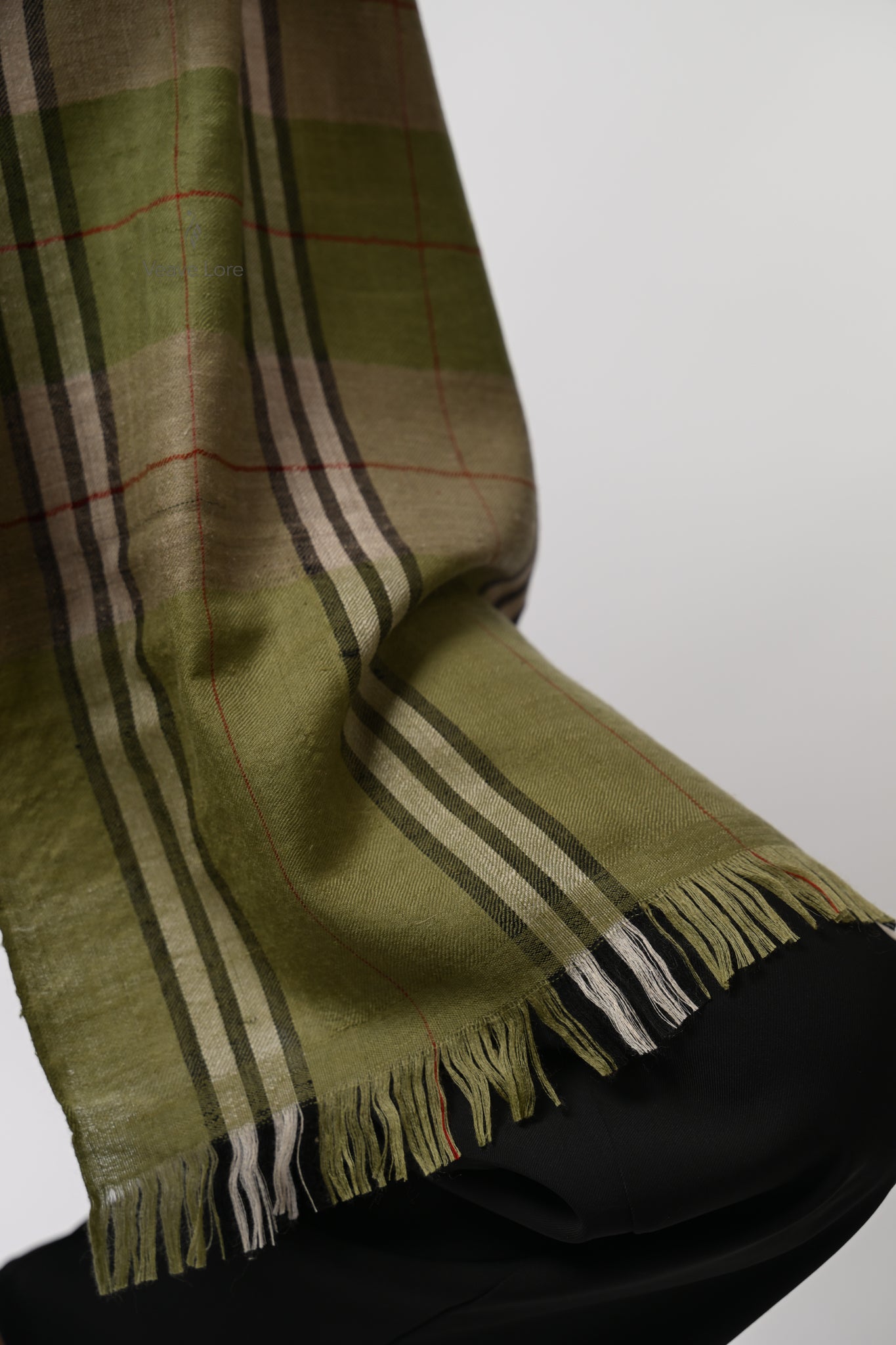 Saaya Moss Pashmina Muffler