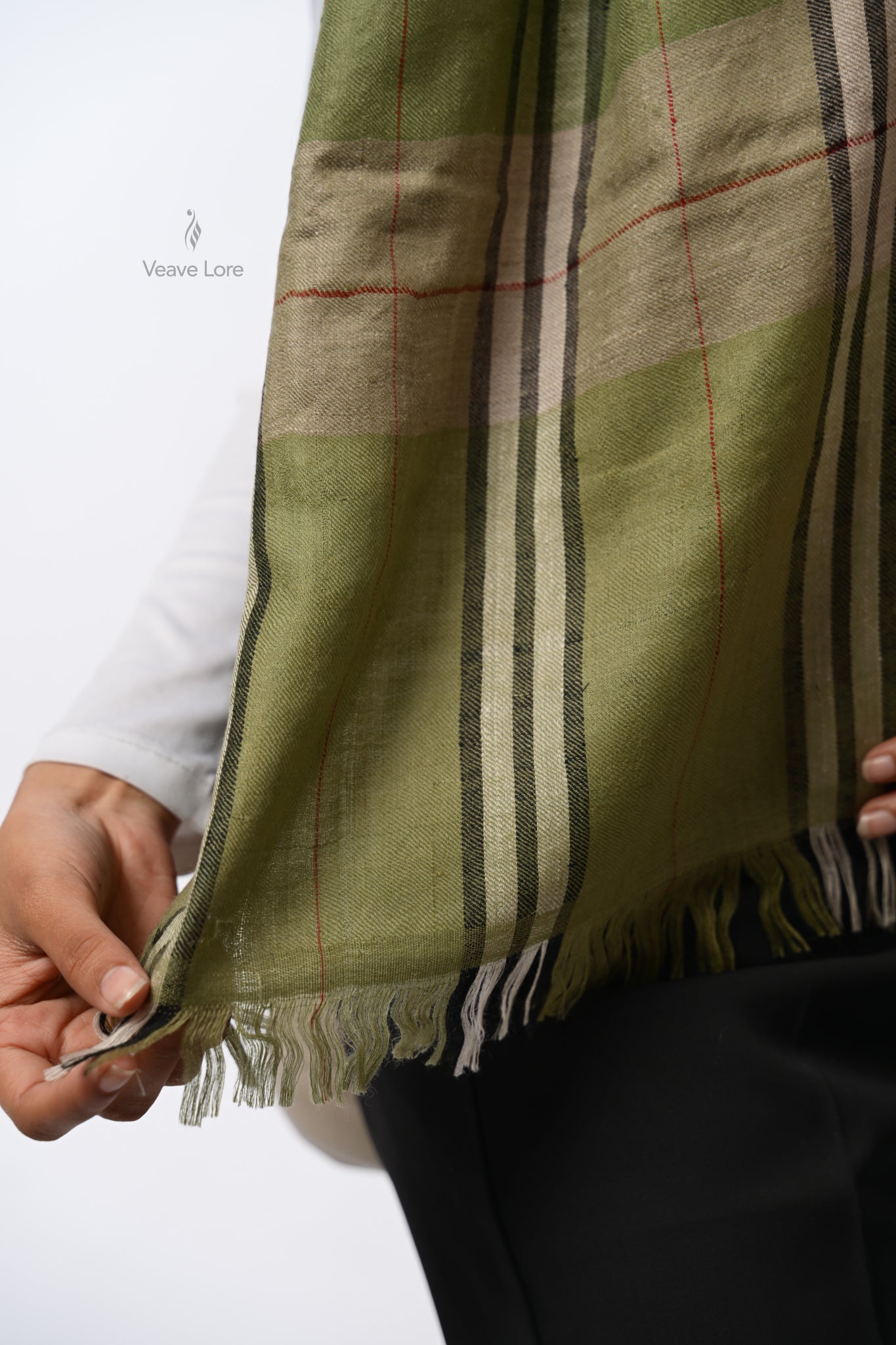 Saaya Moss Pashmina Muffler