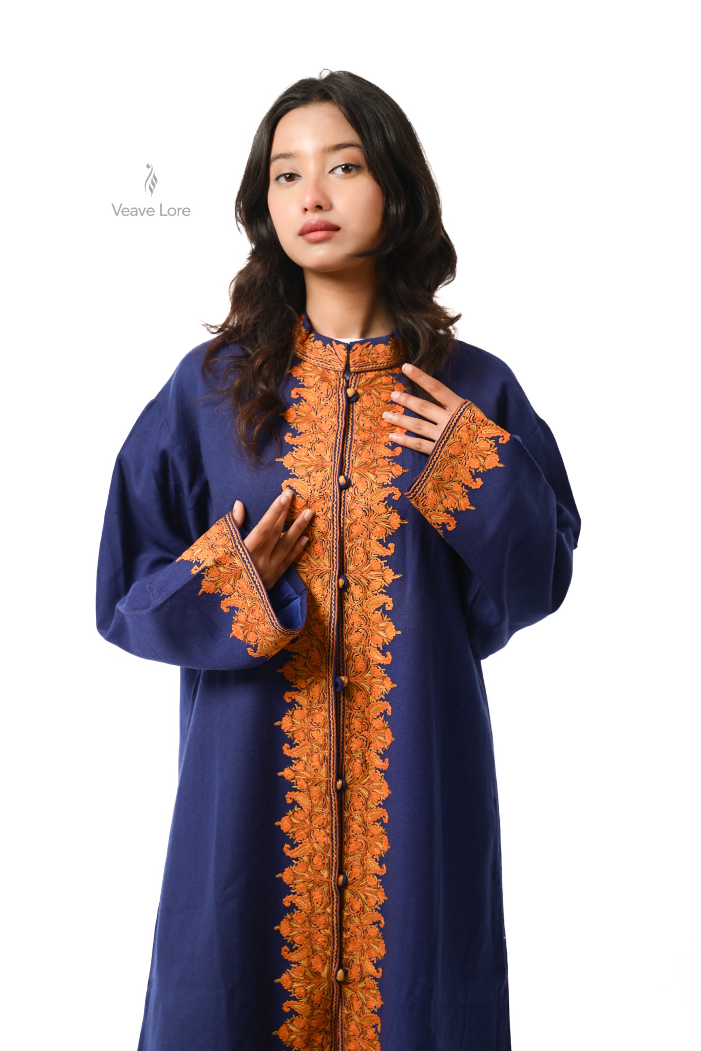 Lajward Flame Coat