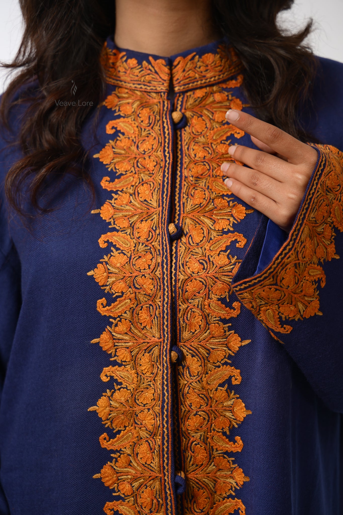 Lajward Flame Coat