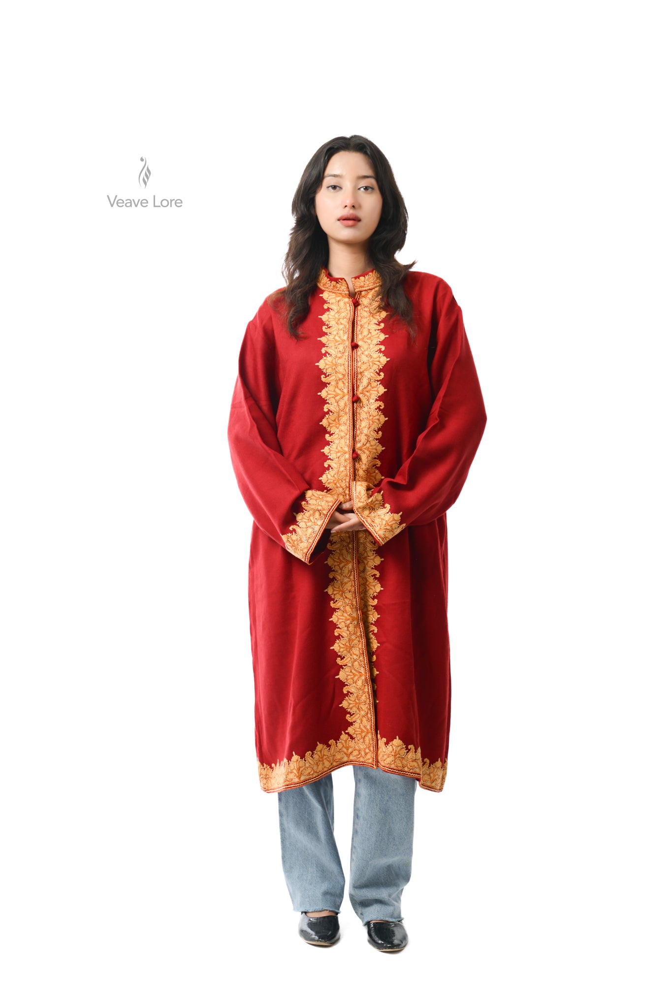 Surkh Ember Coat