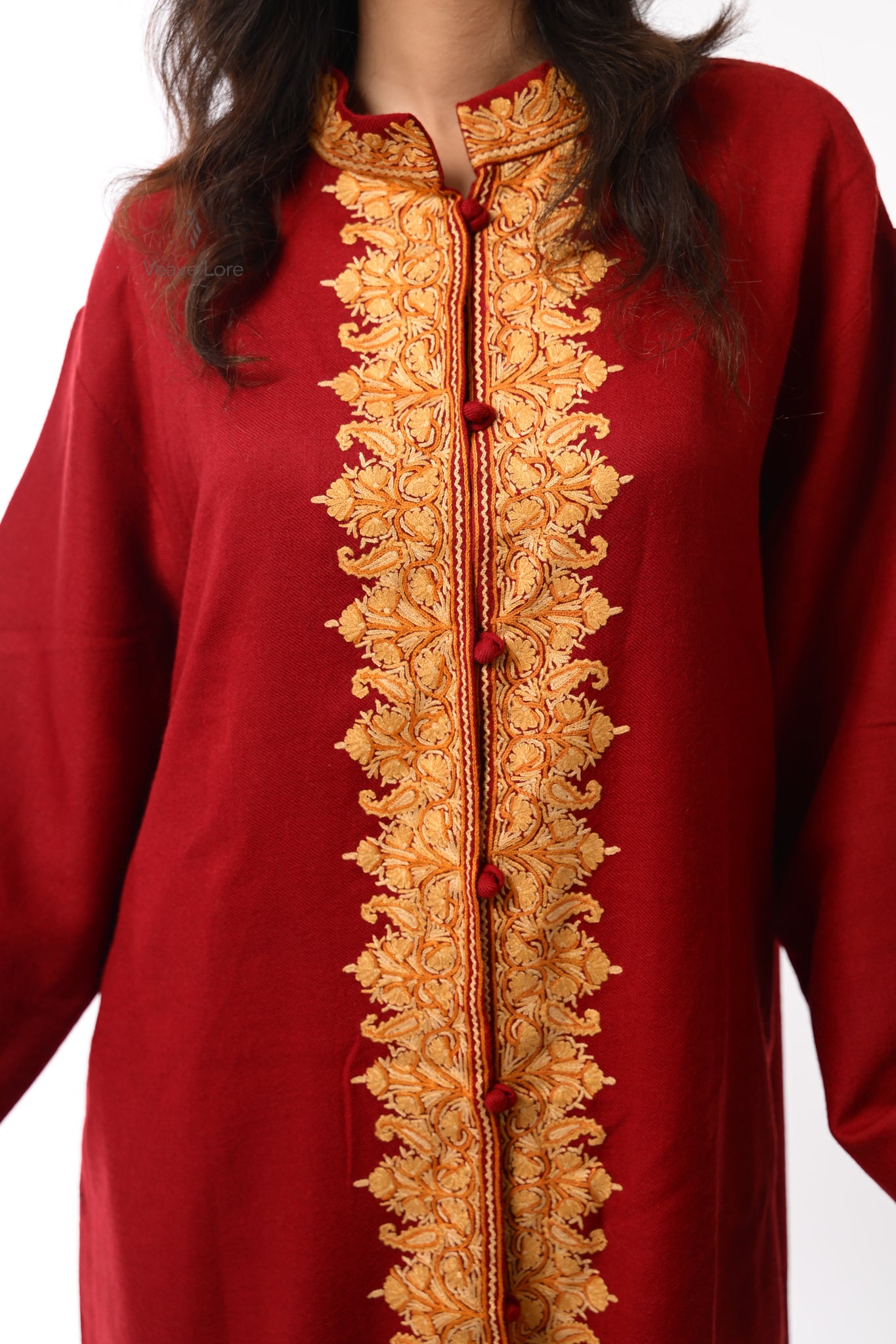 Surkh Ember Coat
