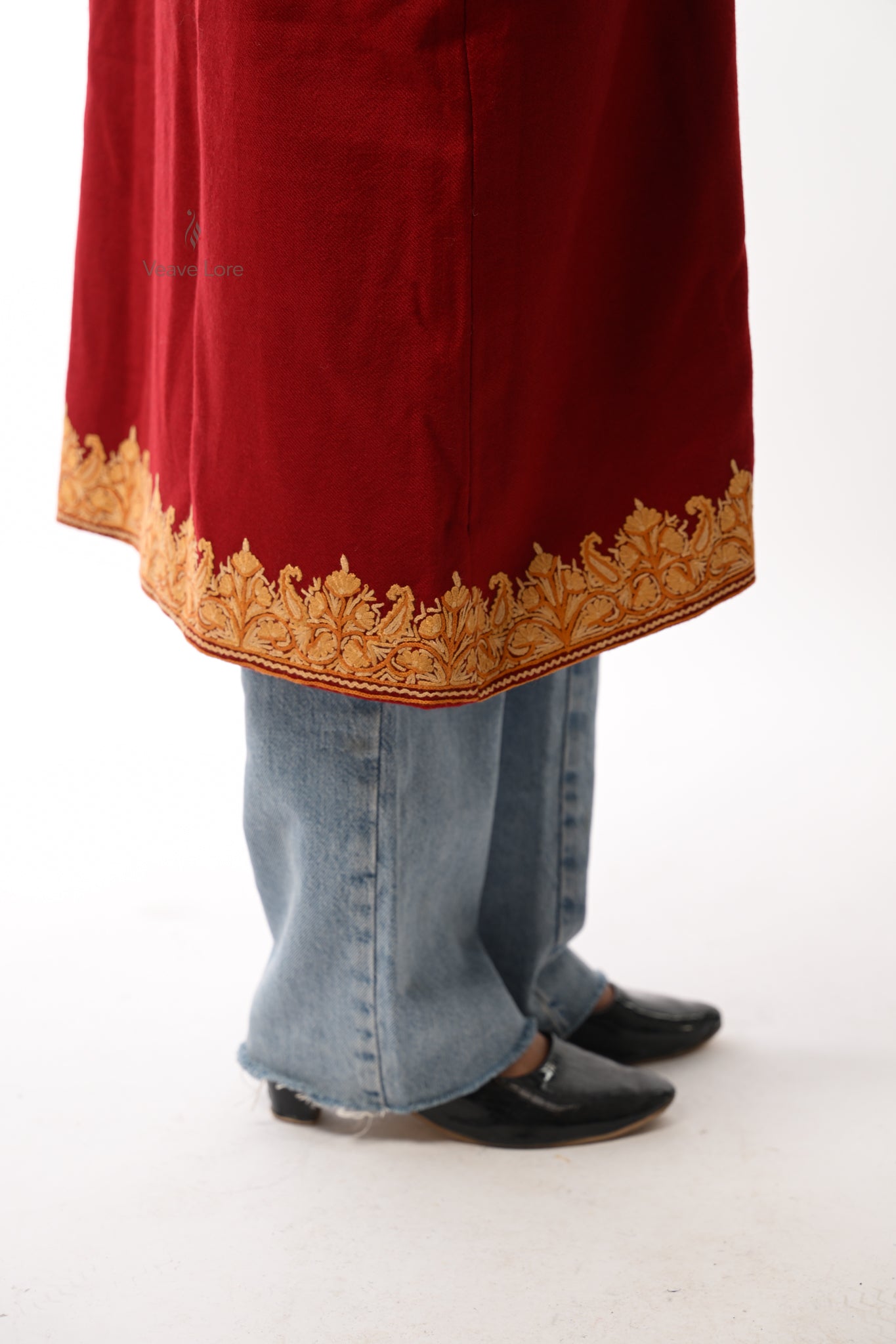 Surkh Ember Coat