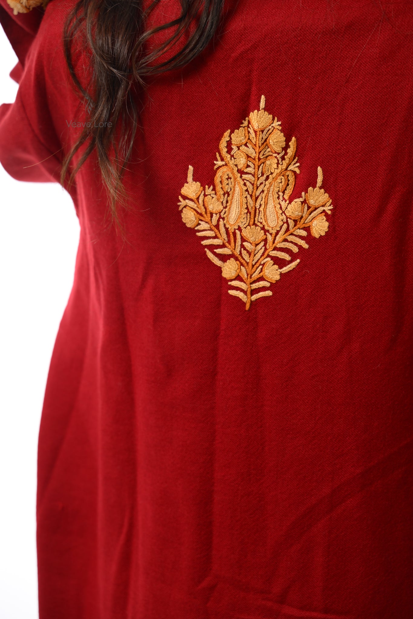 Surkh Ember Coat