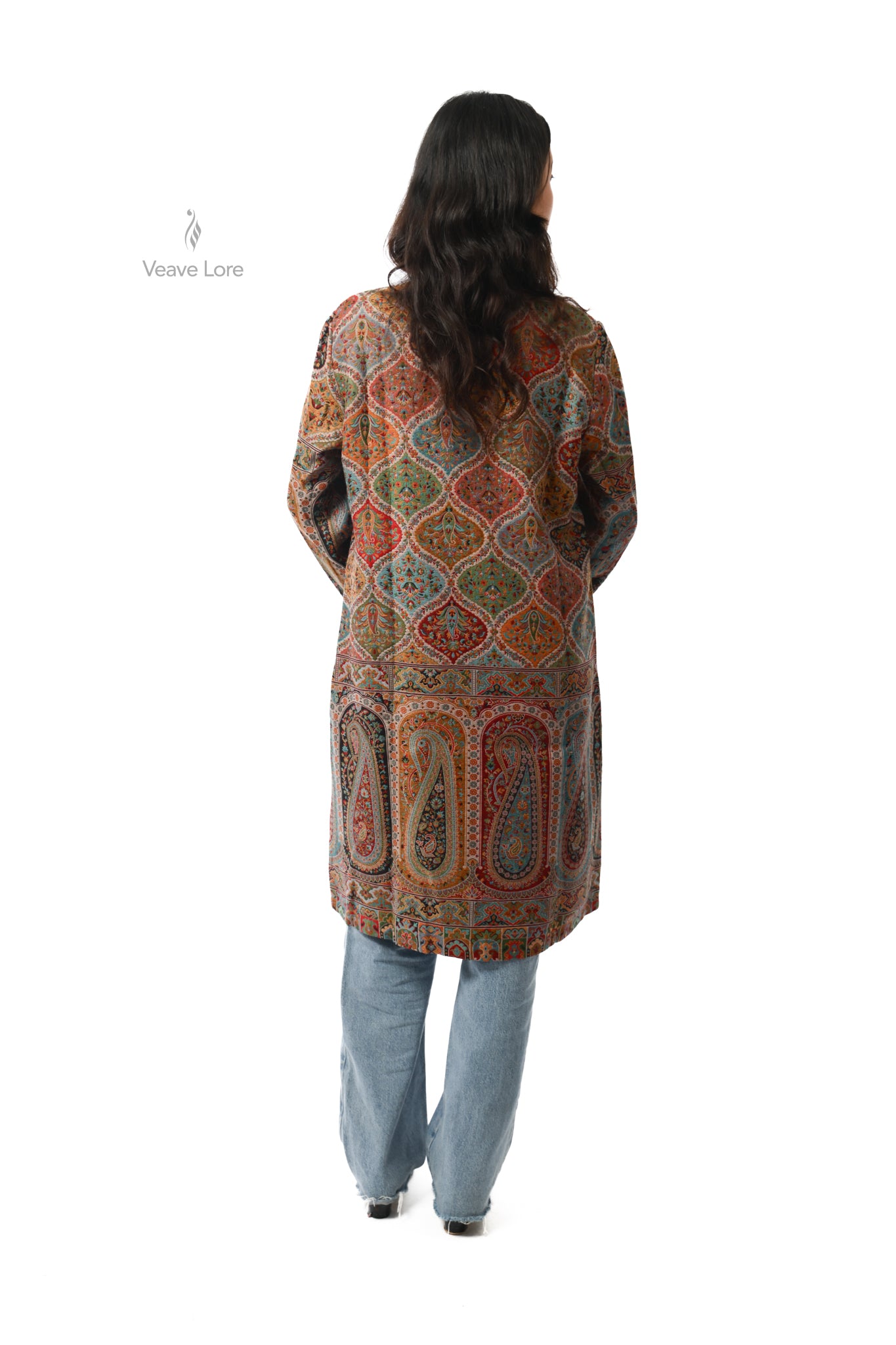 Tapestry Kani Jamawar Coat