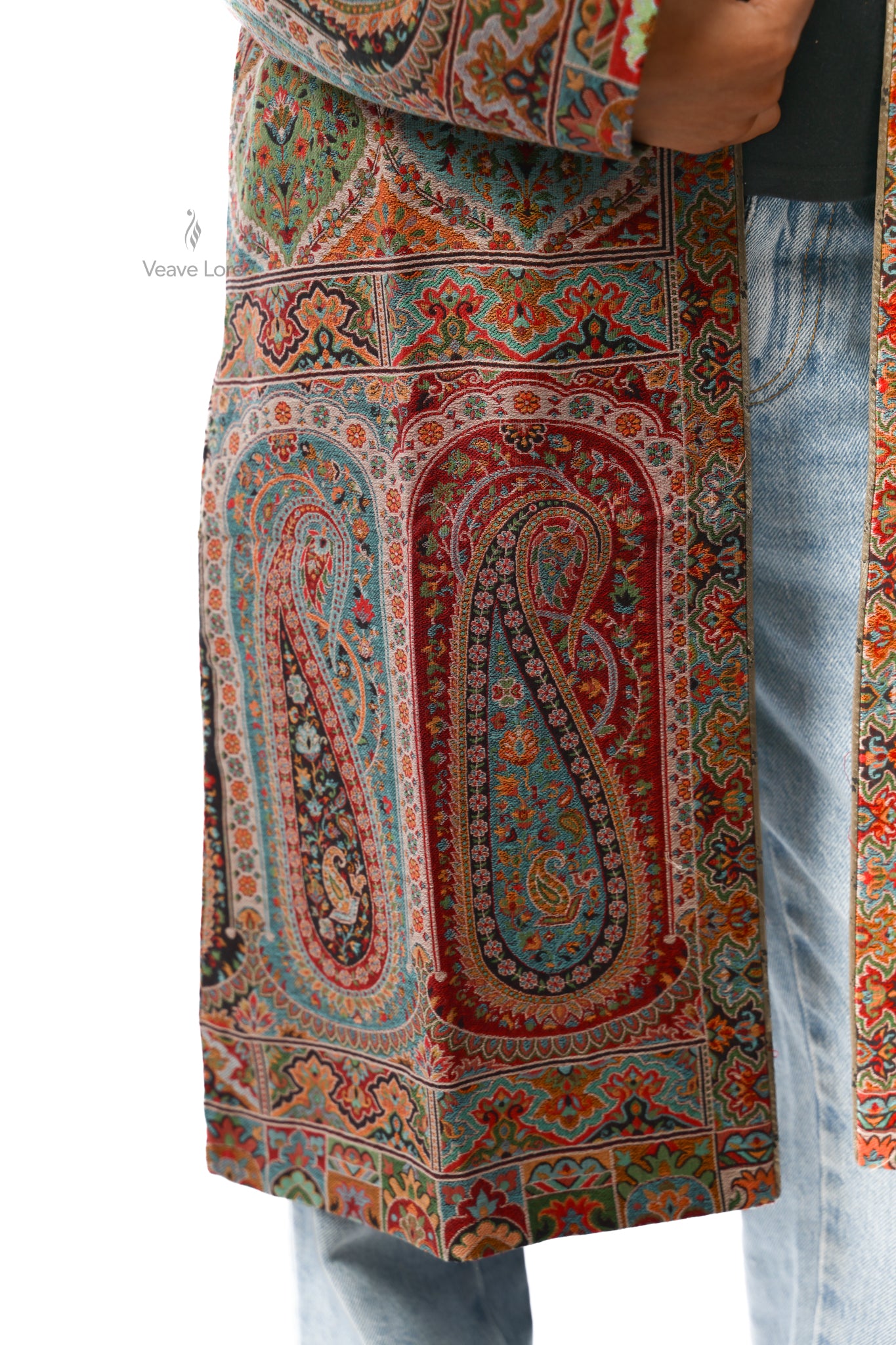 Tapestry Kani Jamawar Coat