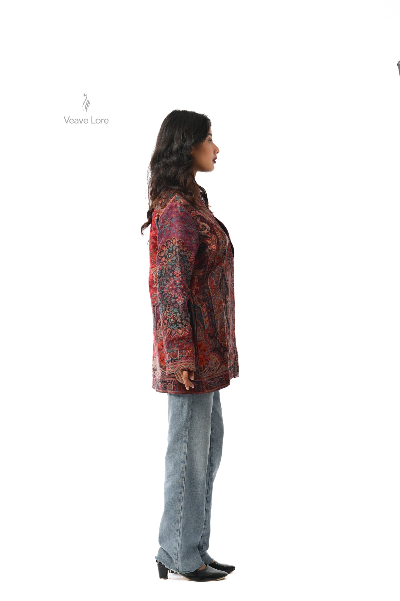 Garnet Kani Jamawar Jacket