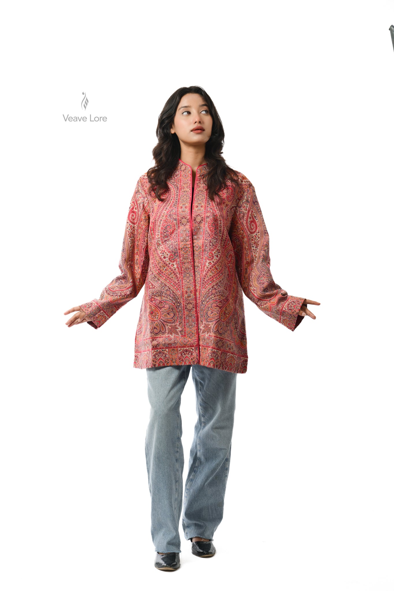 Rosewood Kani Jamawar Jacket