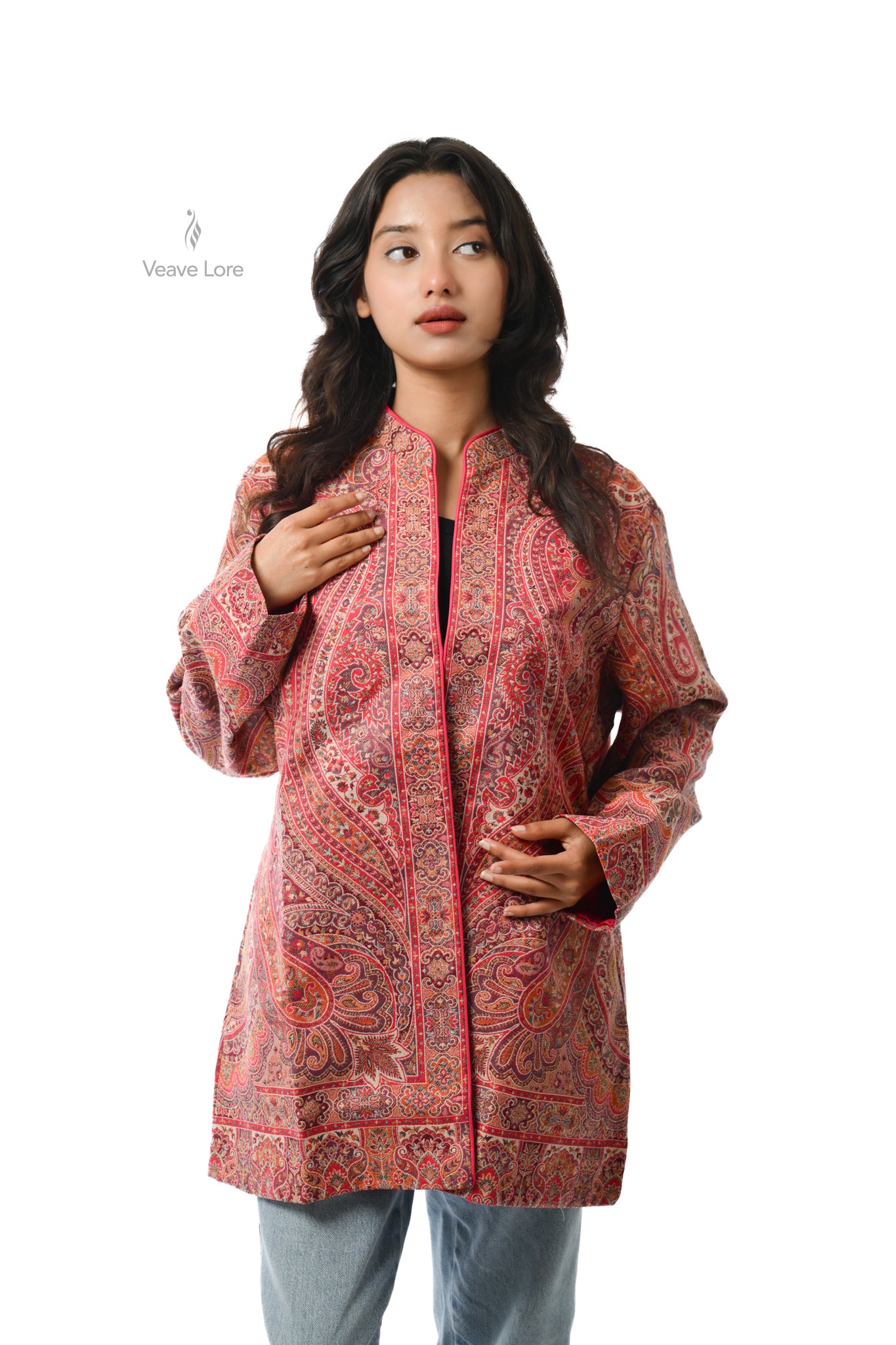 Rosewood Kani Jamawar Jacket