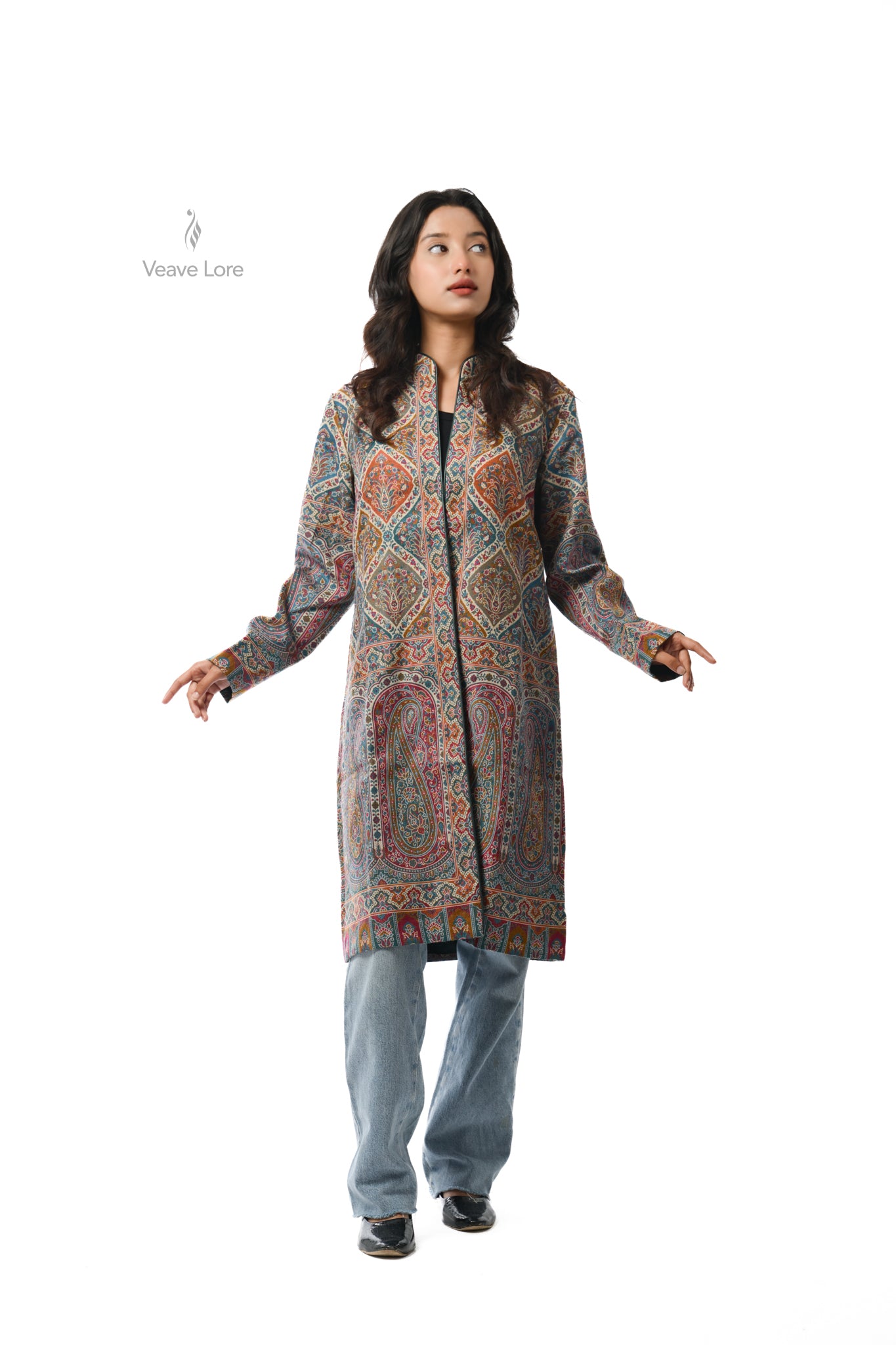 Twilight Kani Jamawar Coat