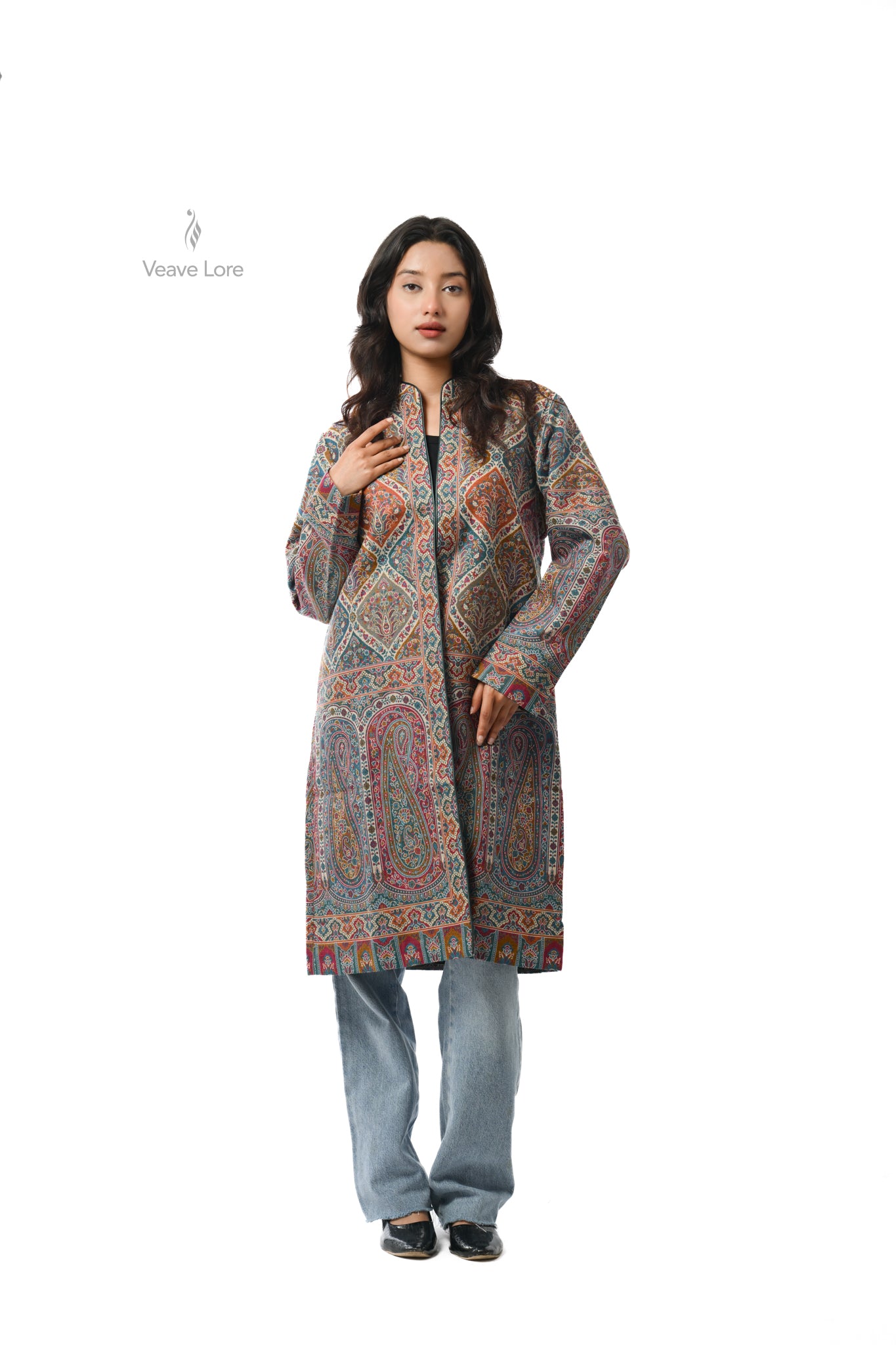 Twilight Kani Jamawar Coat
