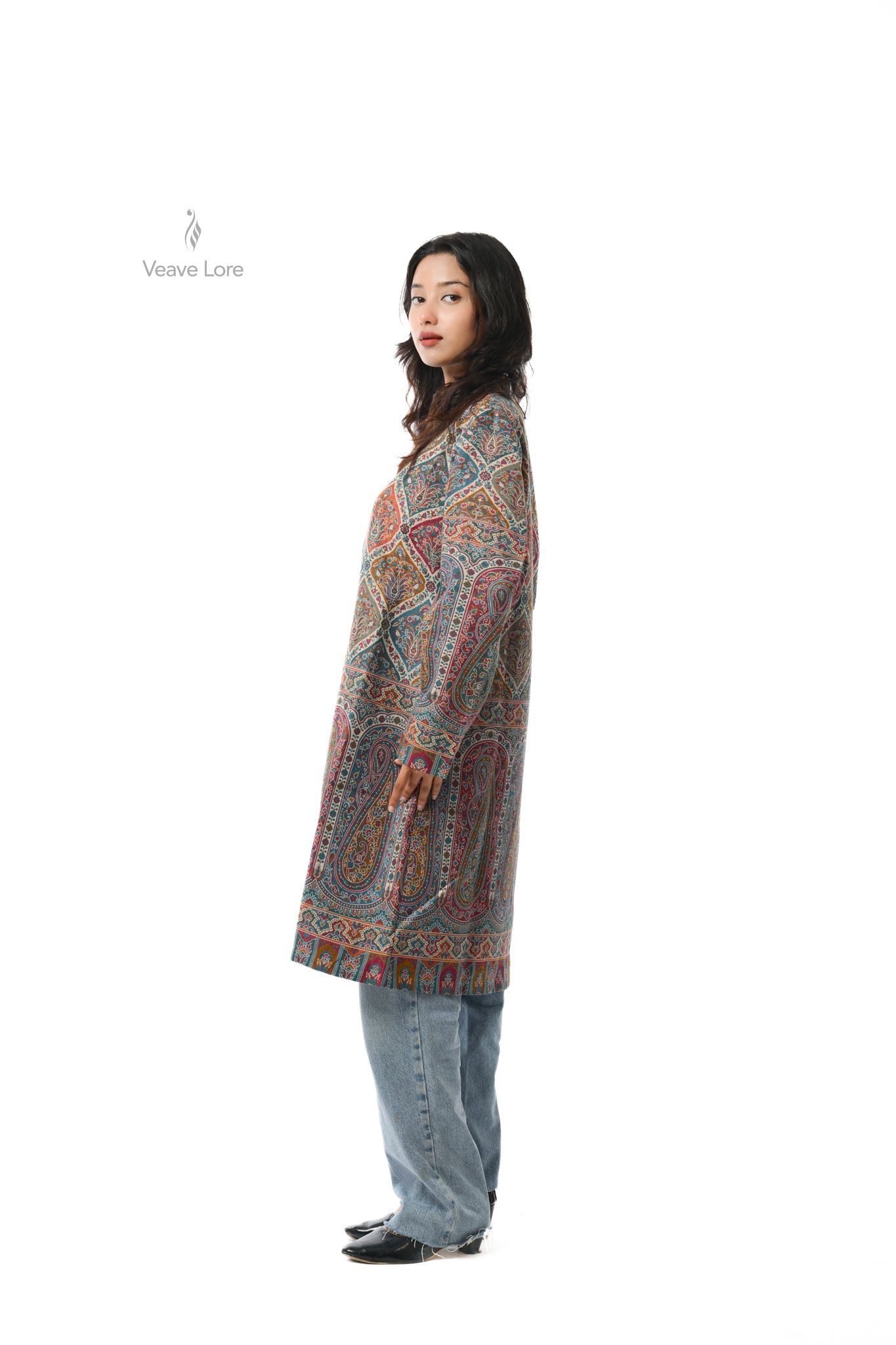 Twilight Kani Jamawar Coat