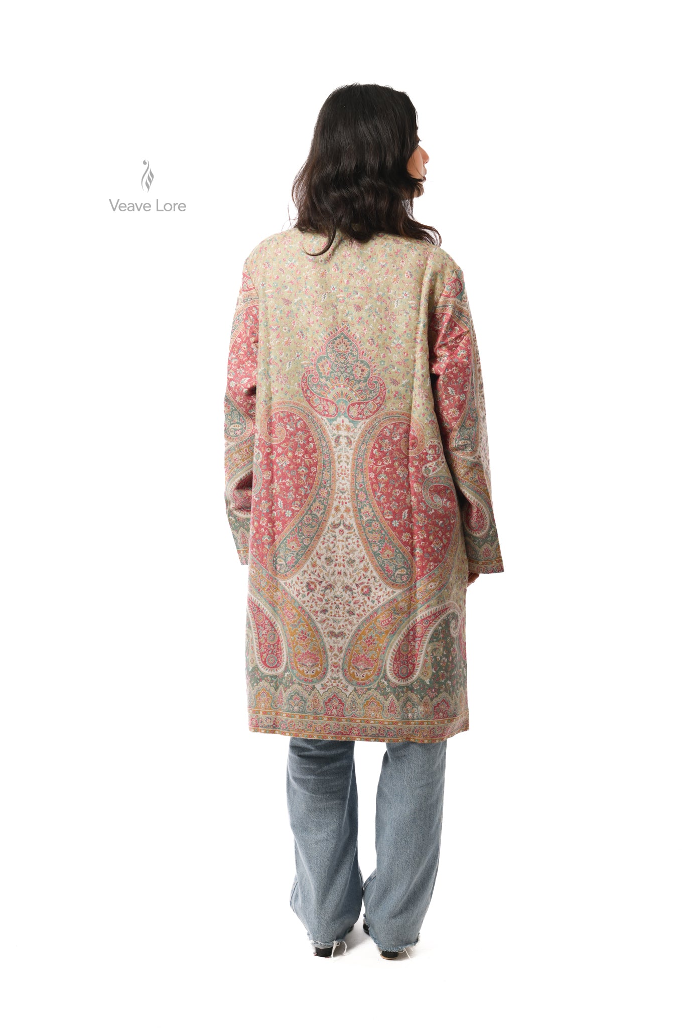 Heirloom Kani Jamawar Coat