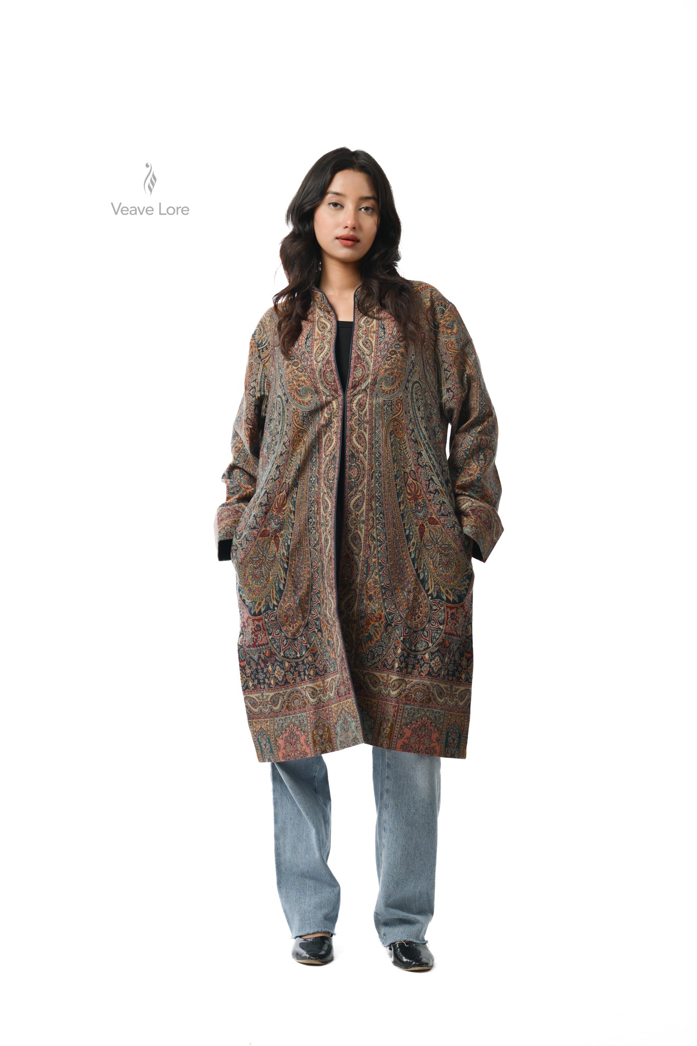 Forest Kani Jamawar Coat