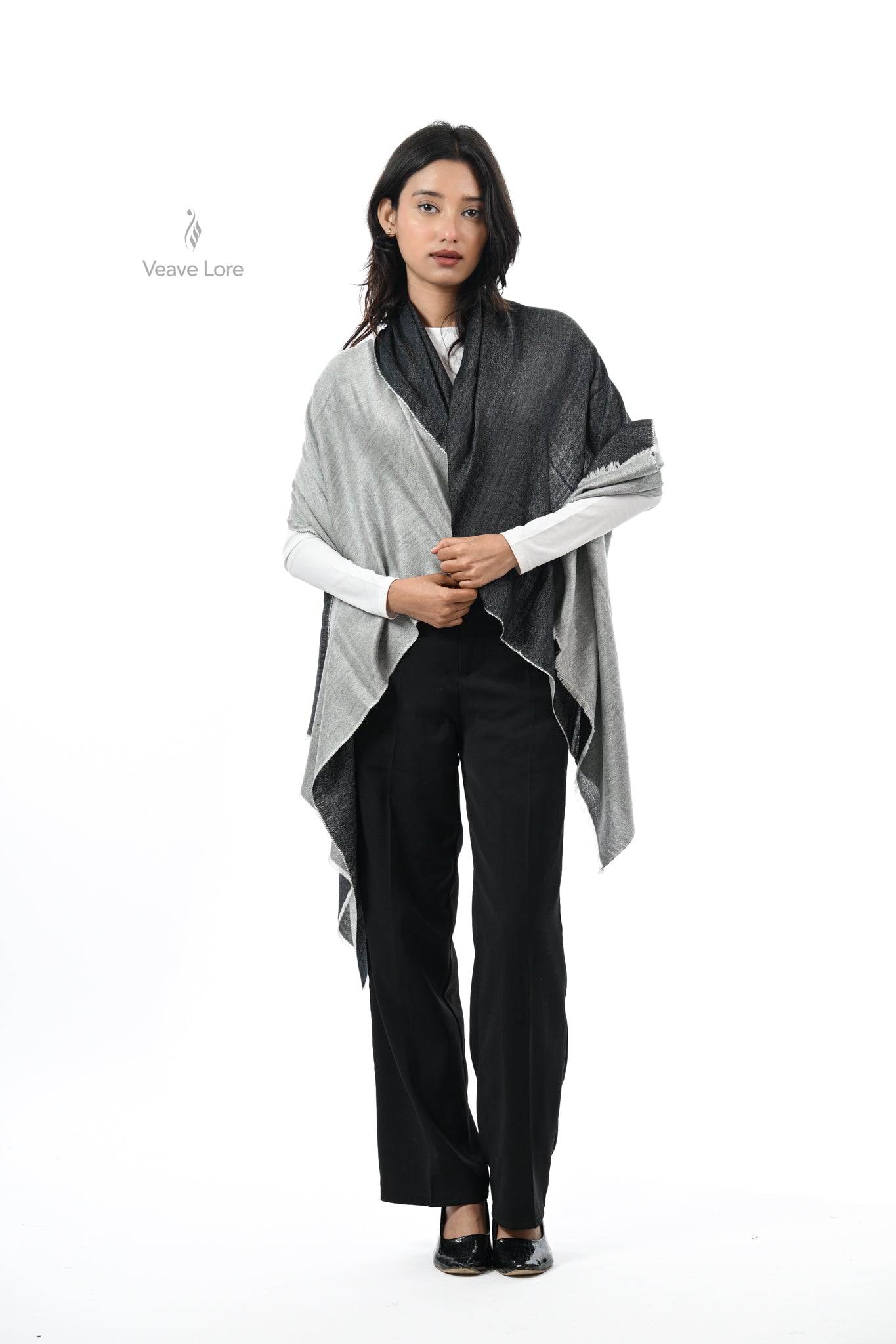 Twin Veil Reversible Stole