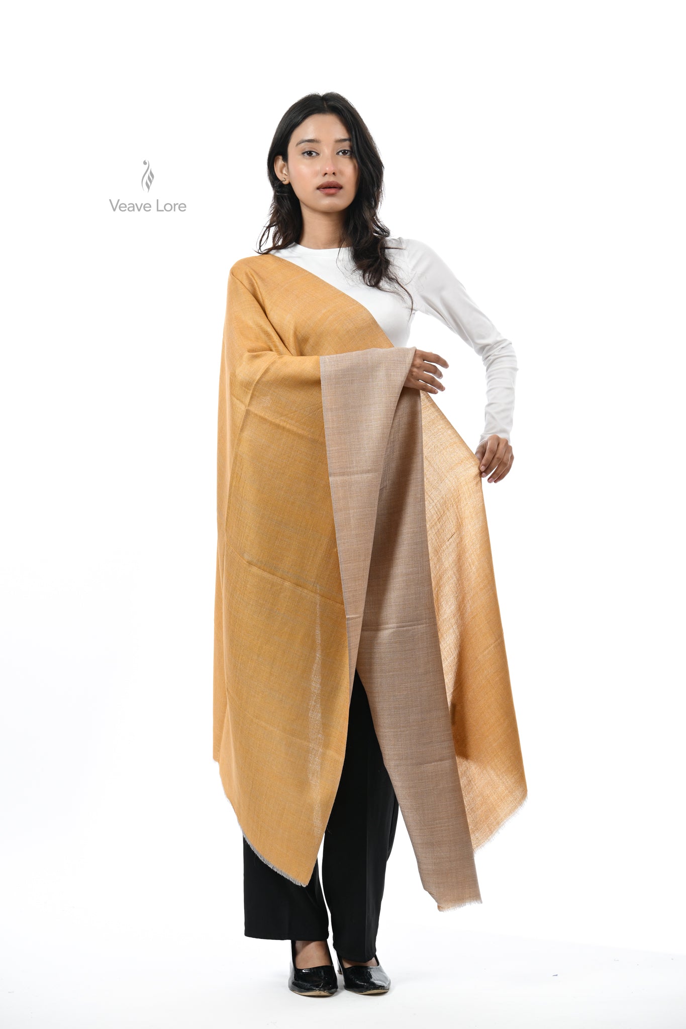 Twin Veil Reversible Stole
