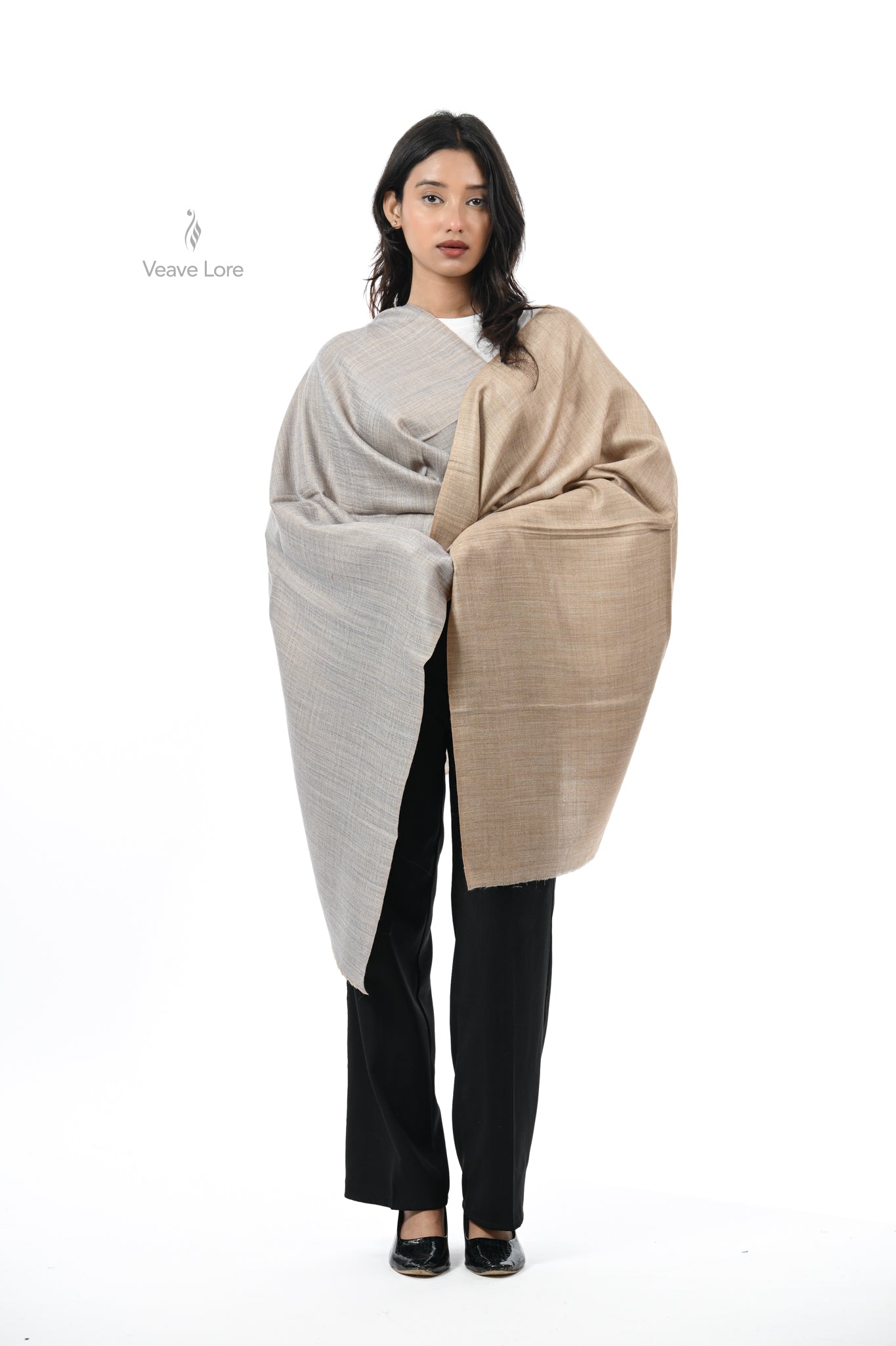 Twin Veil Reversible Stole