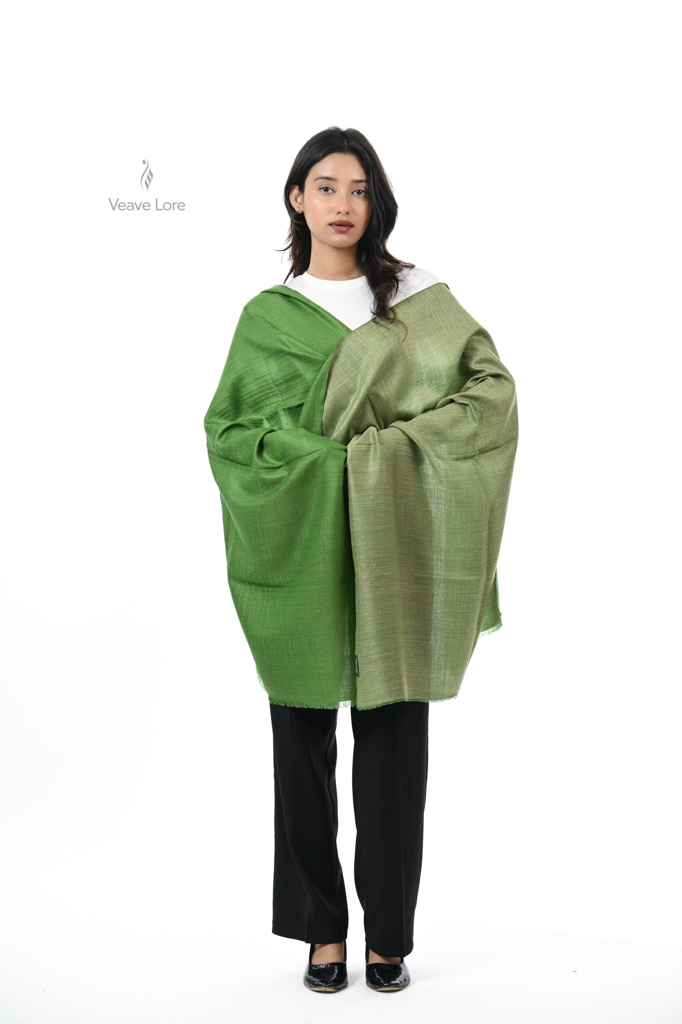 Twin Veil Reversible Stole
