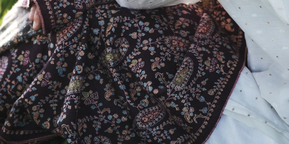 The Hands Behind the Heirloom: Honouring Kashmir's Weavers