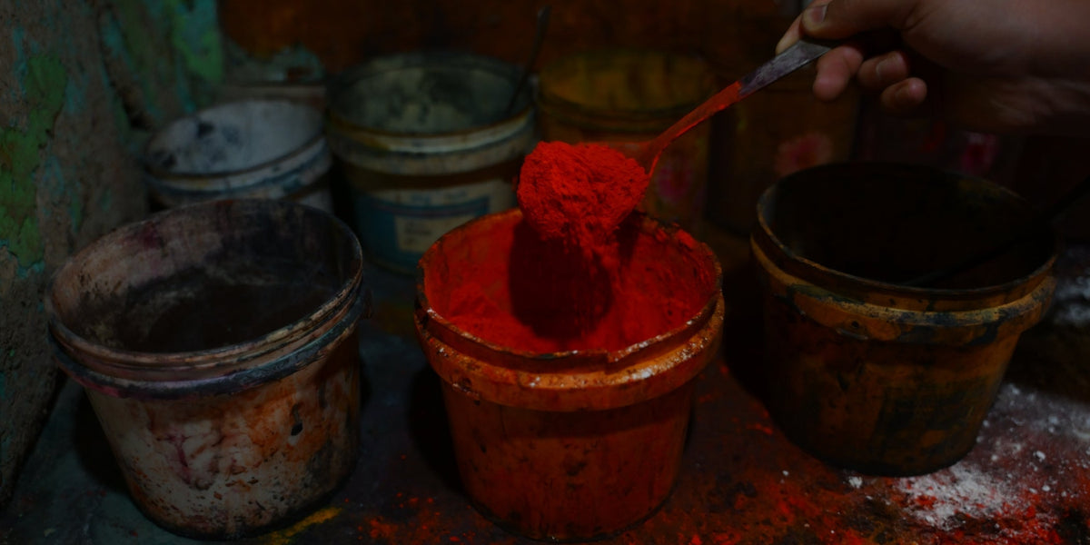 Sixty Colours from a Handful of Plants: The Natural Dyes of Kashmir
