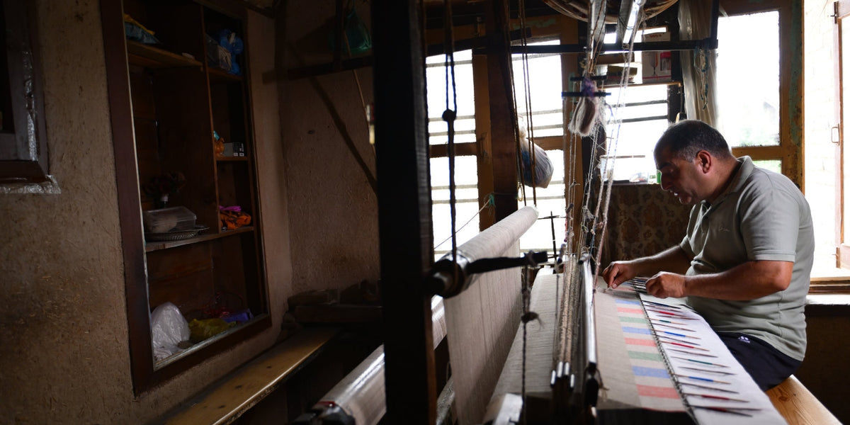 A Century of Silence: The Death and Rebirth of the Kani Shawl