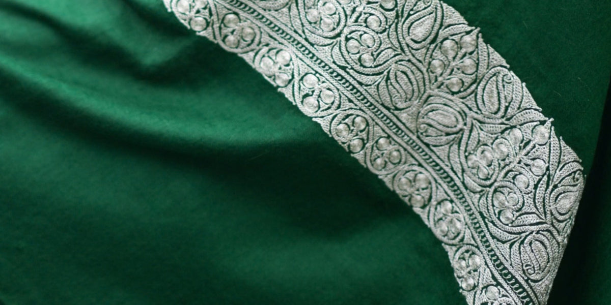 Tilla Embroidery: Kashmir's Gold Thread Craft