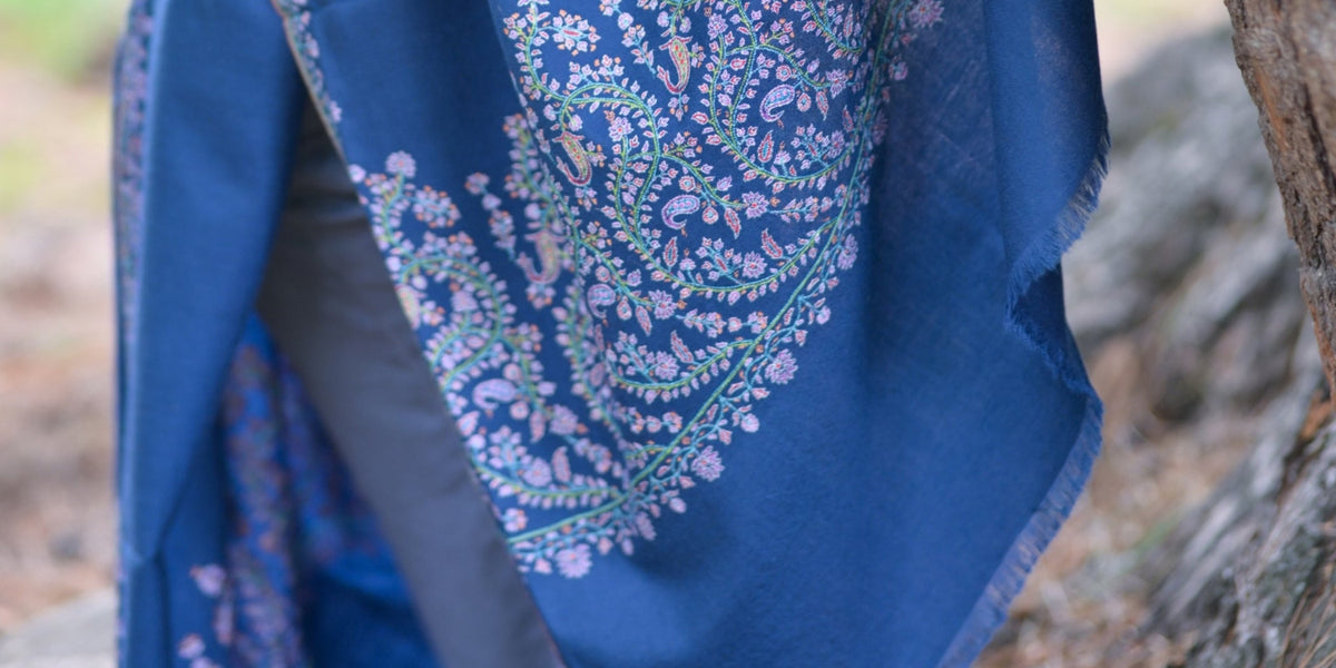 The Trousseau Shawl: Pashmina in Kashmir Weddings