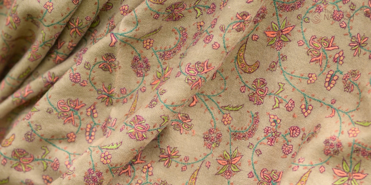 Pashmina in Fashion: From Empress to Runway