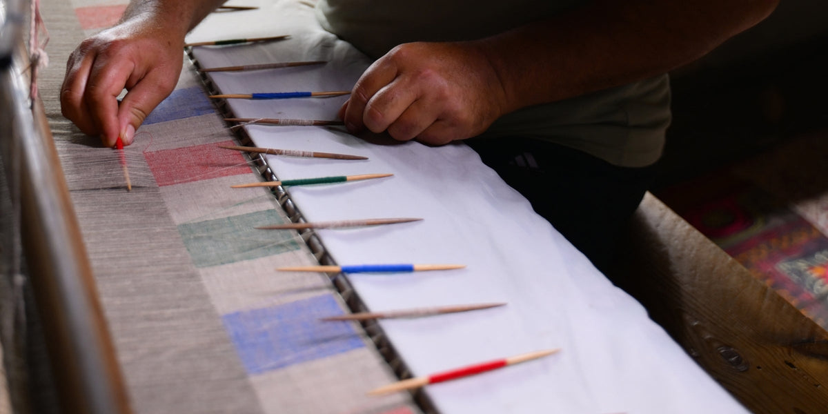 The Kani Pashmina Saree Brings Kashmir's Weave to the Six Yards