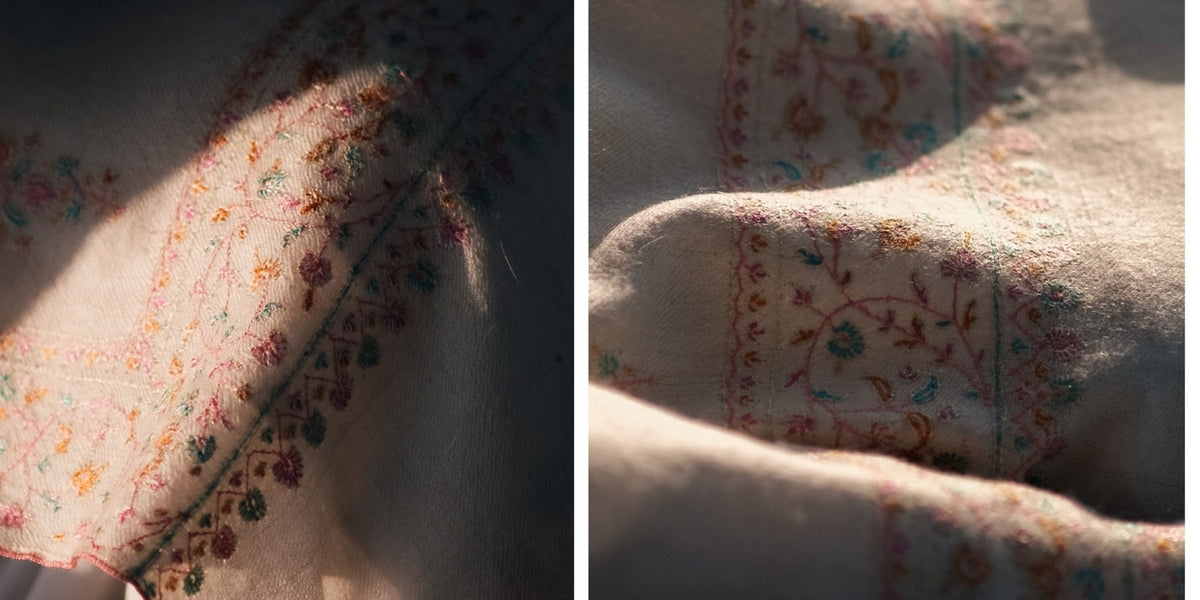 The Buta: How a Kashmiri Flower Became the World's Paisley