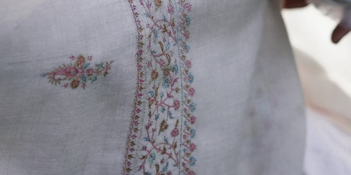 Doshala, Rumal, Jamawar: A Guide to the Classic Forms of the Kashmiri Shawl