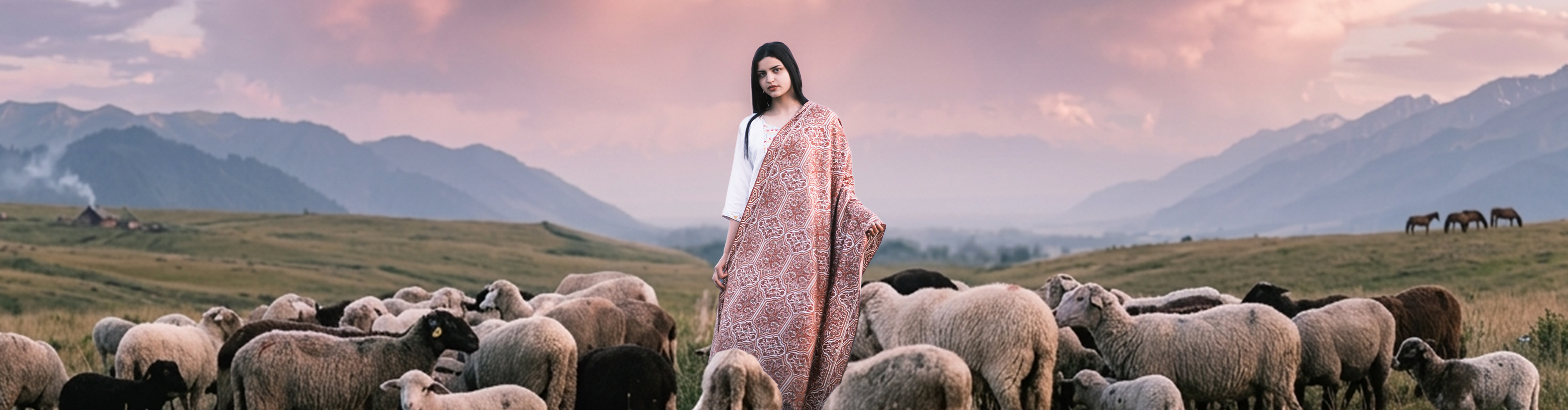 Jamawar Pashmina