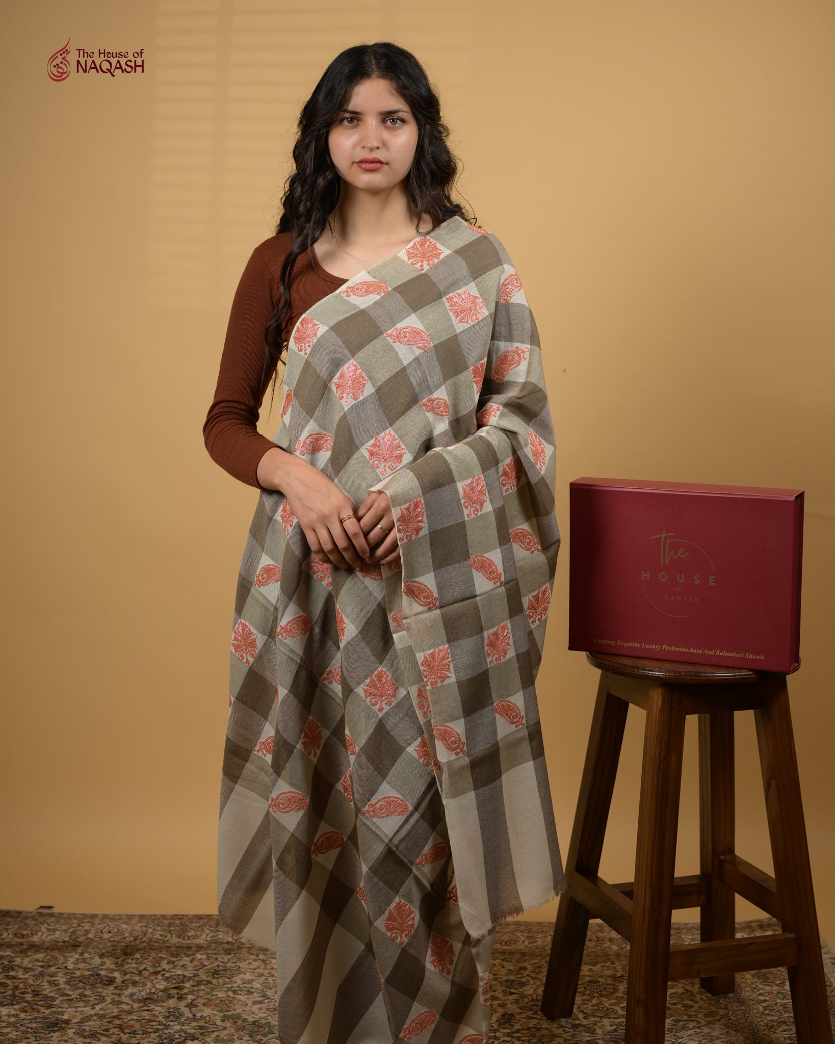 Tilla Craftsmanship Shawl