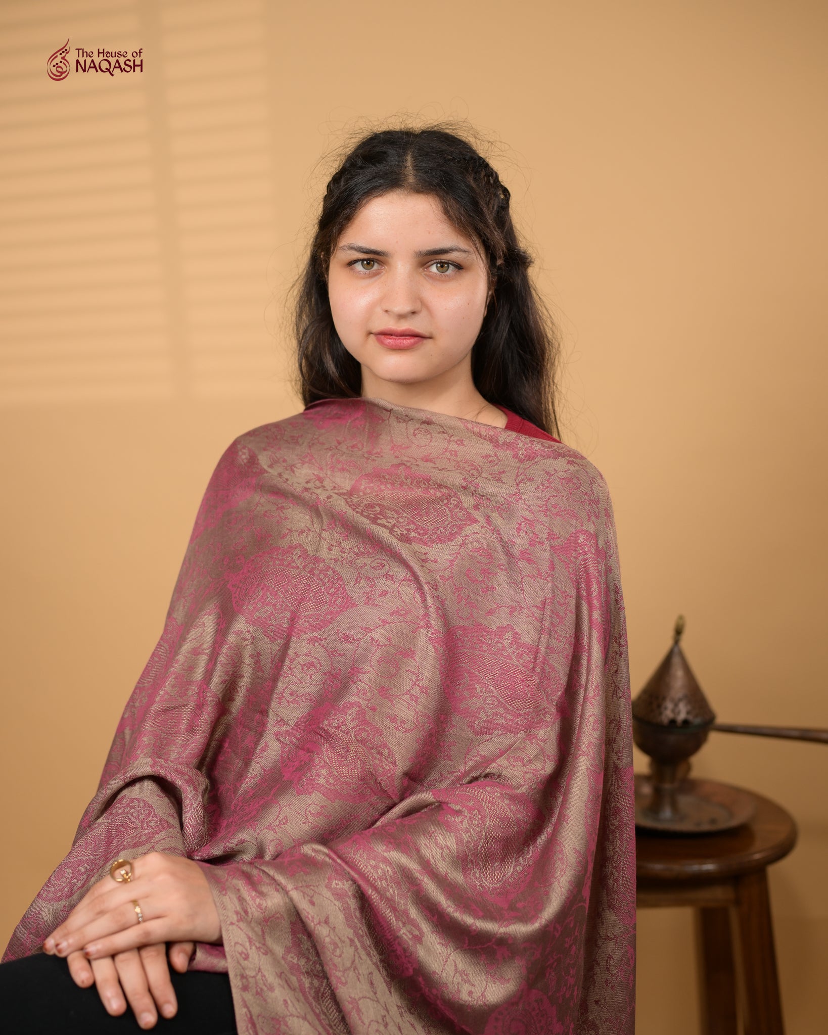 Veer Drape Stole