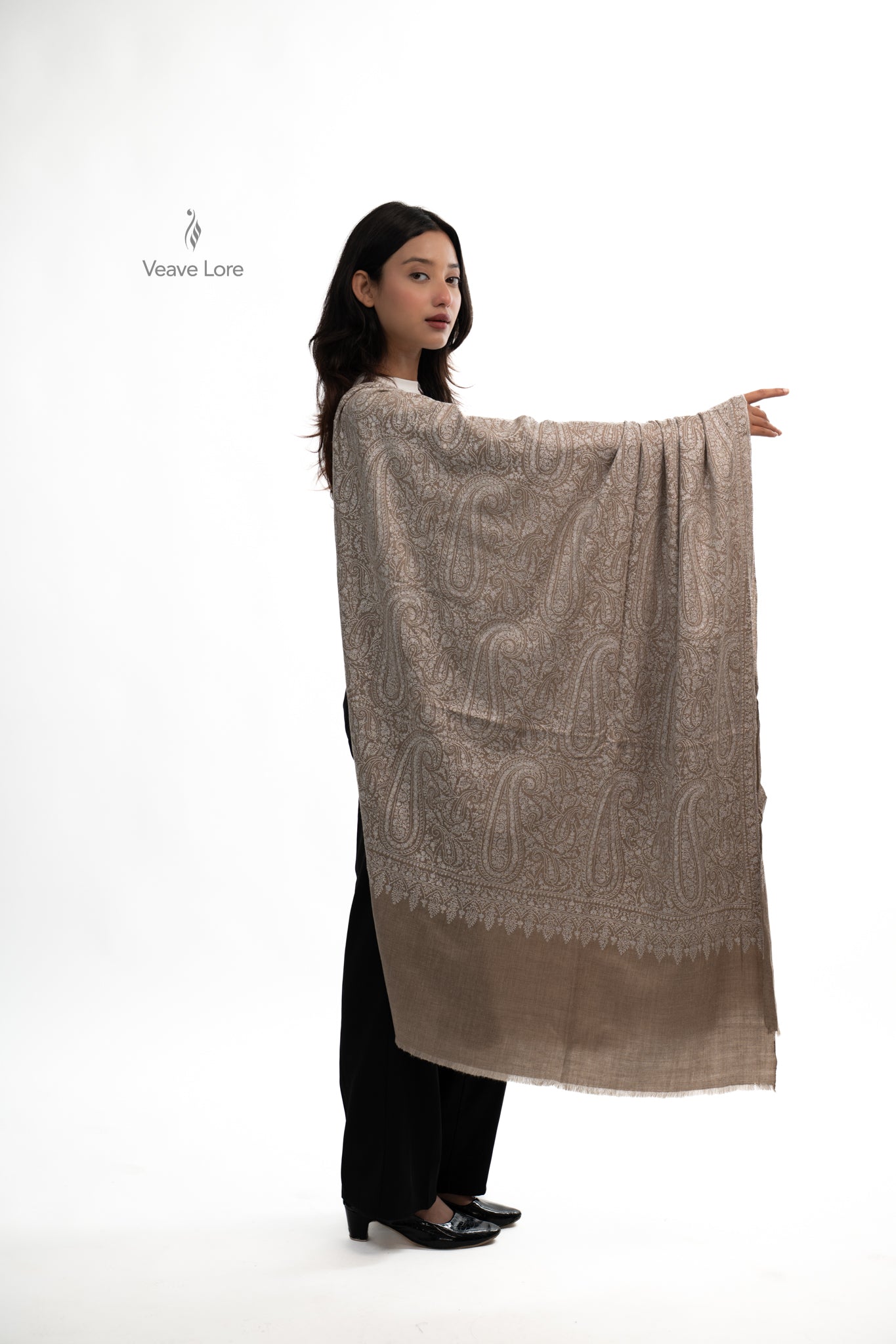 Darbar Heritage Pashmina Shawl