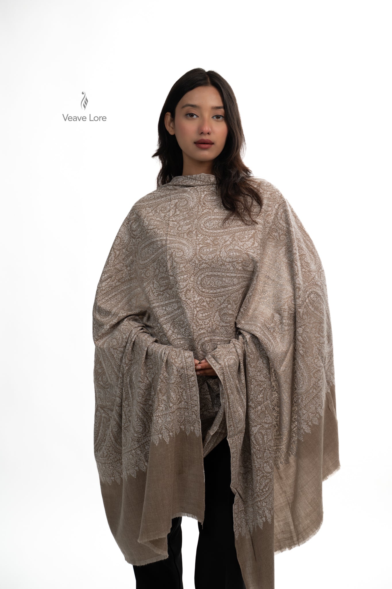 Darbar Heritage Pashmina Shawl